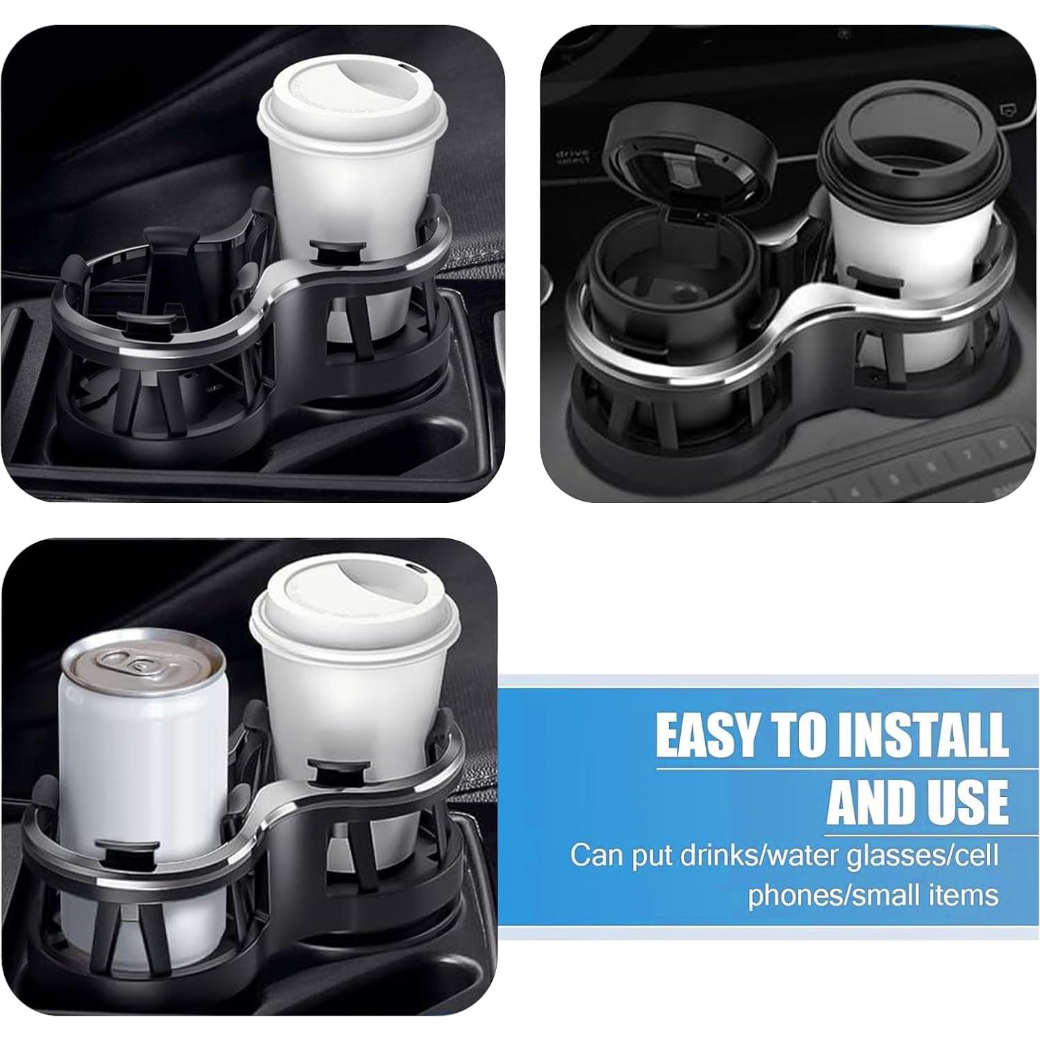 Soporte para Taza de Coche Gatufedola Ajustable Universal