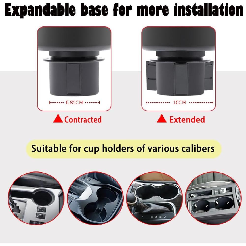 Expansor de Soporte para Tazas HoneTeek 2 en 1 Ajustable 1 L