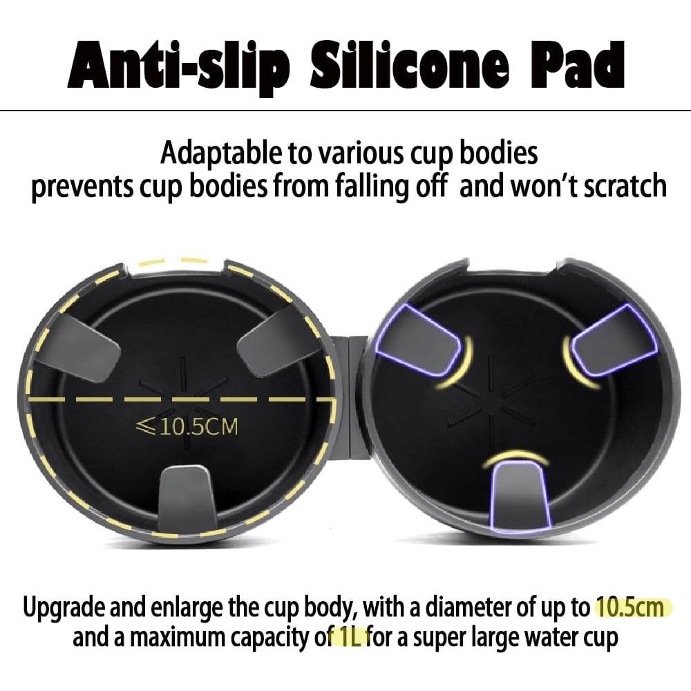 Expansor de Soporte para Tazas HoneTeek 2 en 1 Ajustable 1 L