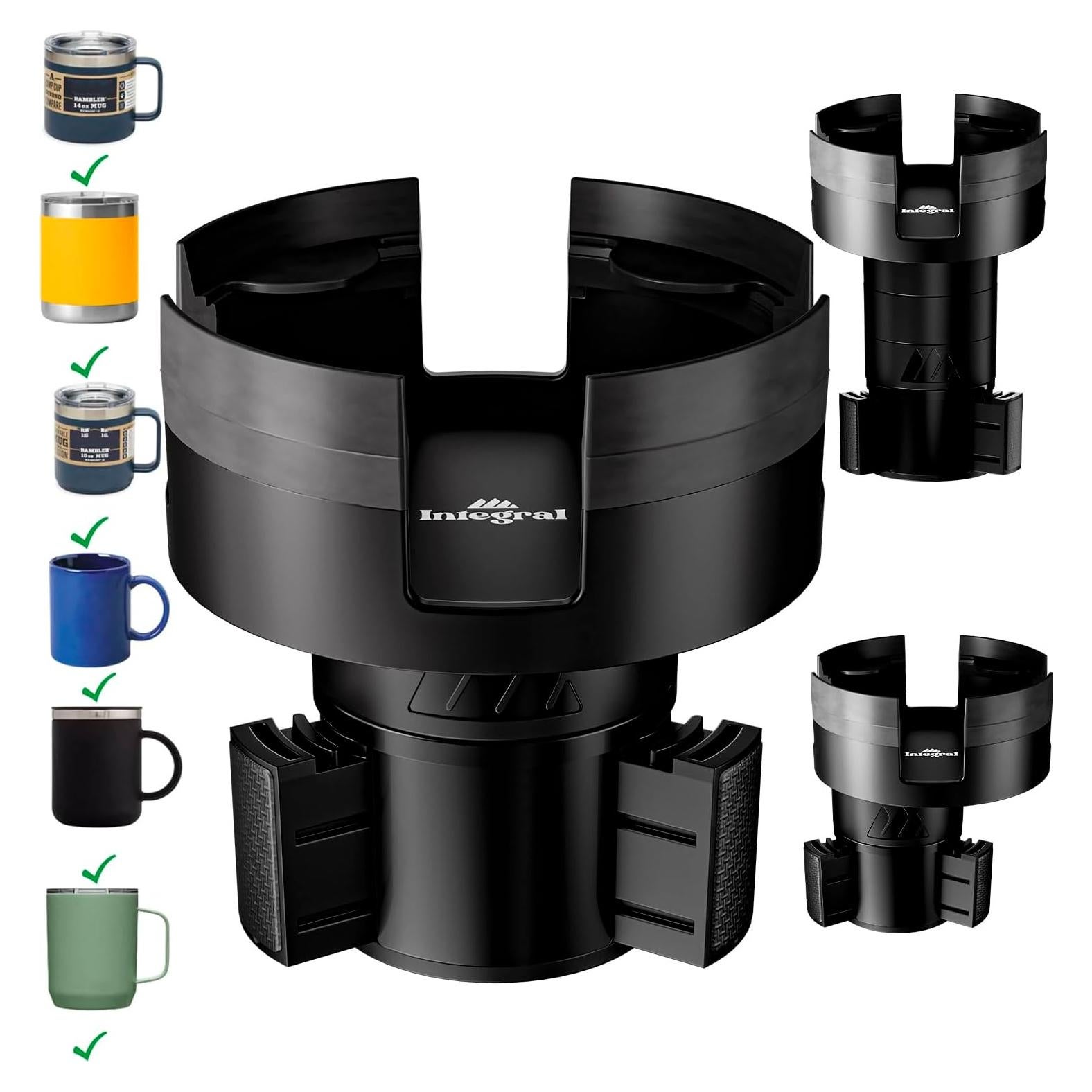 Soporte para Tazas de Auto Esencialmente Ingeniería Mug Integrator