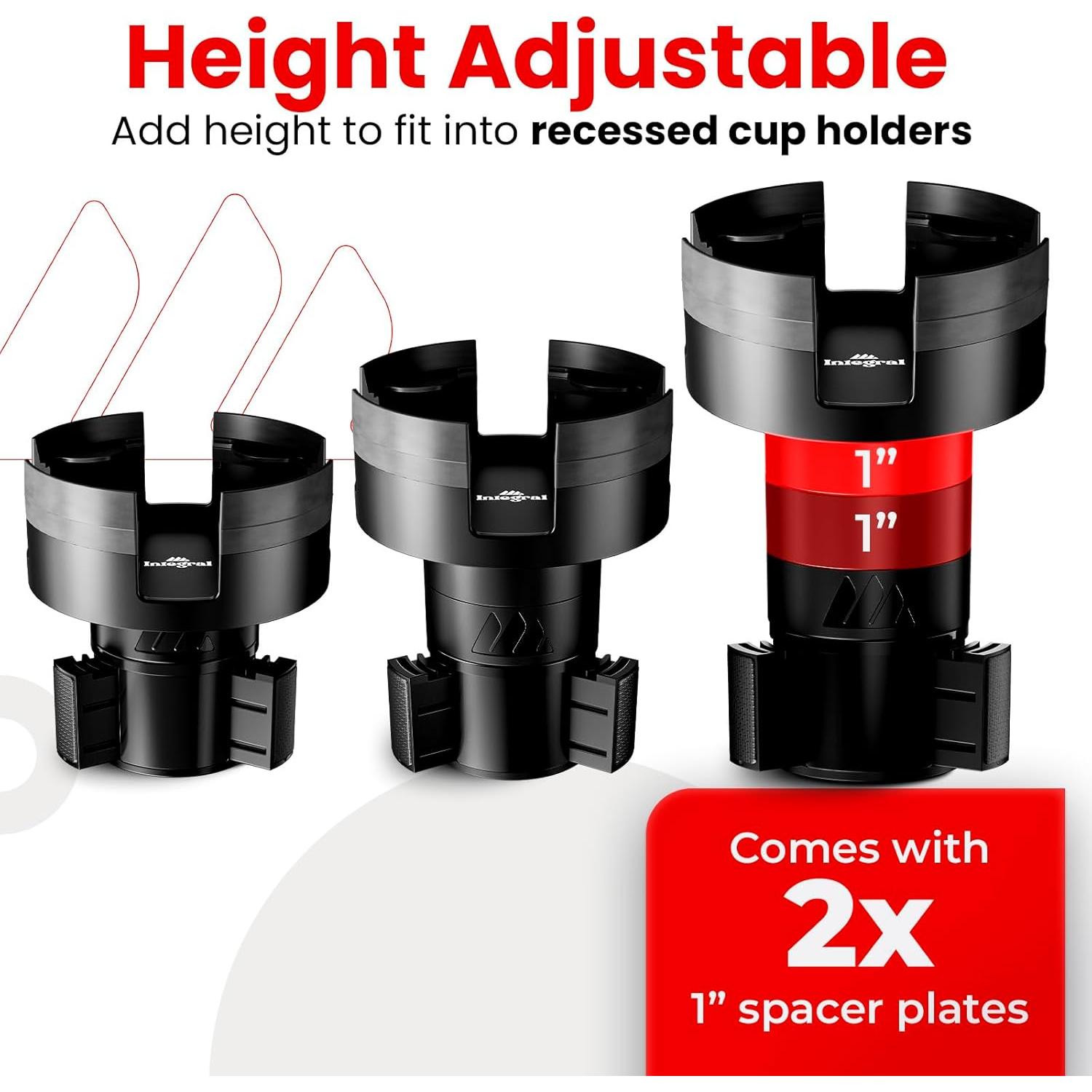 Soporte para Tazas de Auto Esencialmente Ingeniería Mug Integrator