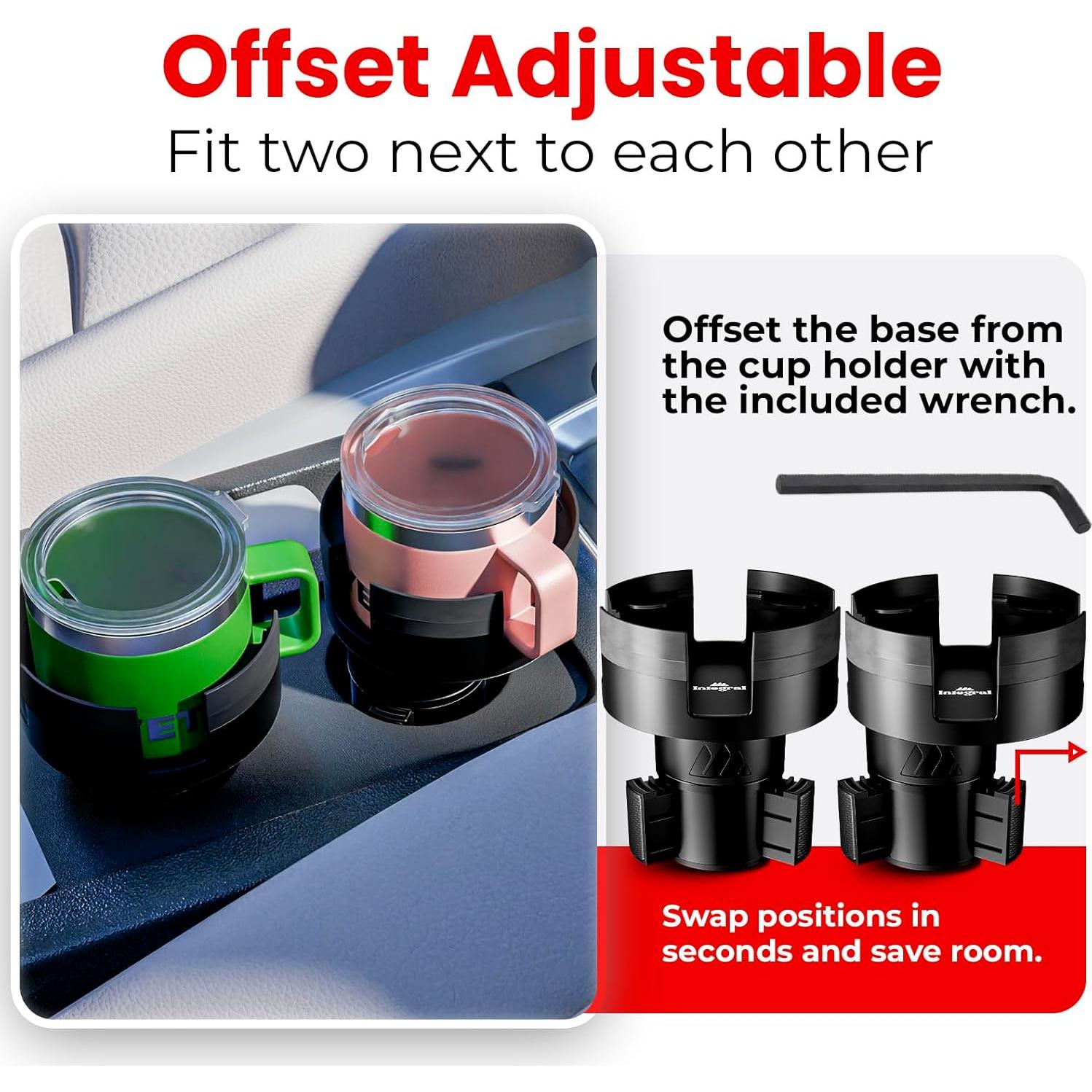 Soporte para Tazas de Auto Esencialmente Ingeniería Mug Integrator