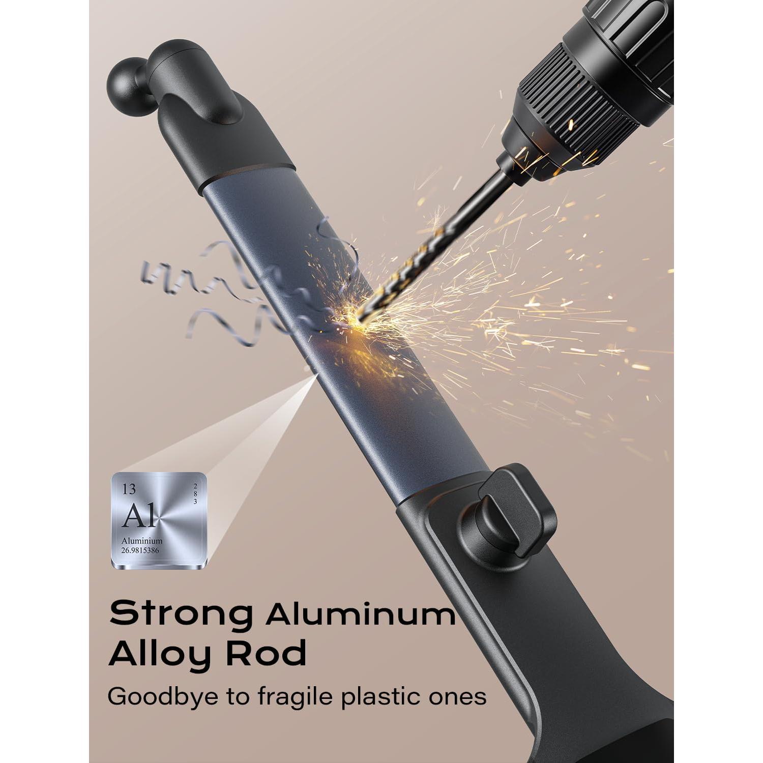 Soporte 2 en 1 para Teléfono y Portavasos TAZENI Azul