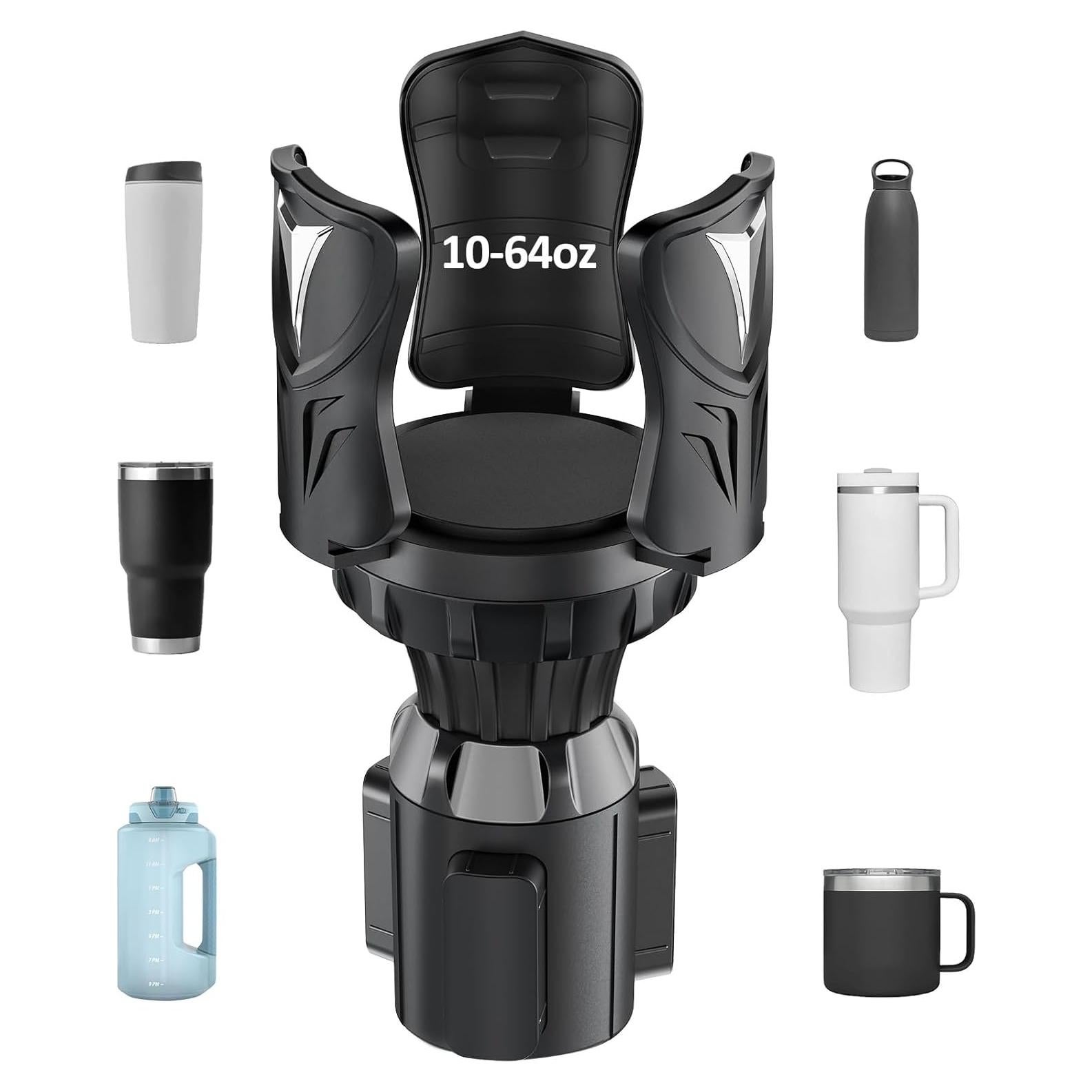 Soporte de Taza de Coche Easkkty Ajustable Universal 2.4-5"