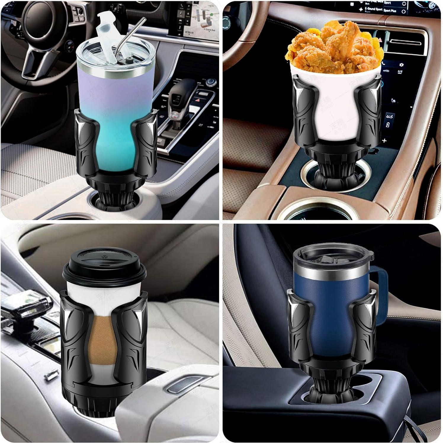 Soporte de Taza de Coche Easkkty Ajustable Universal 2.4-5"
