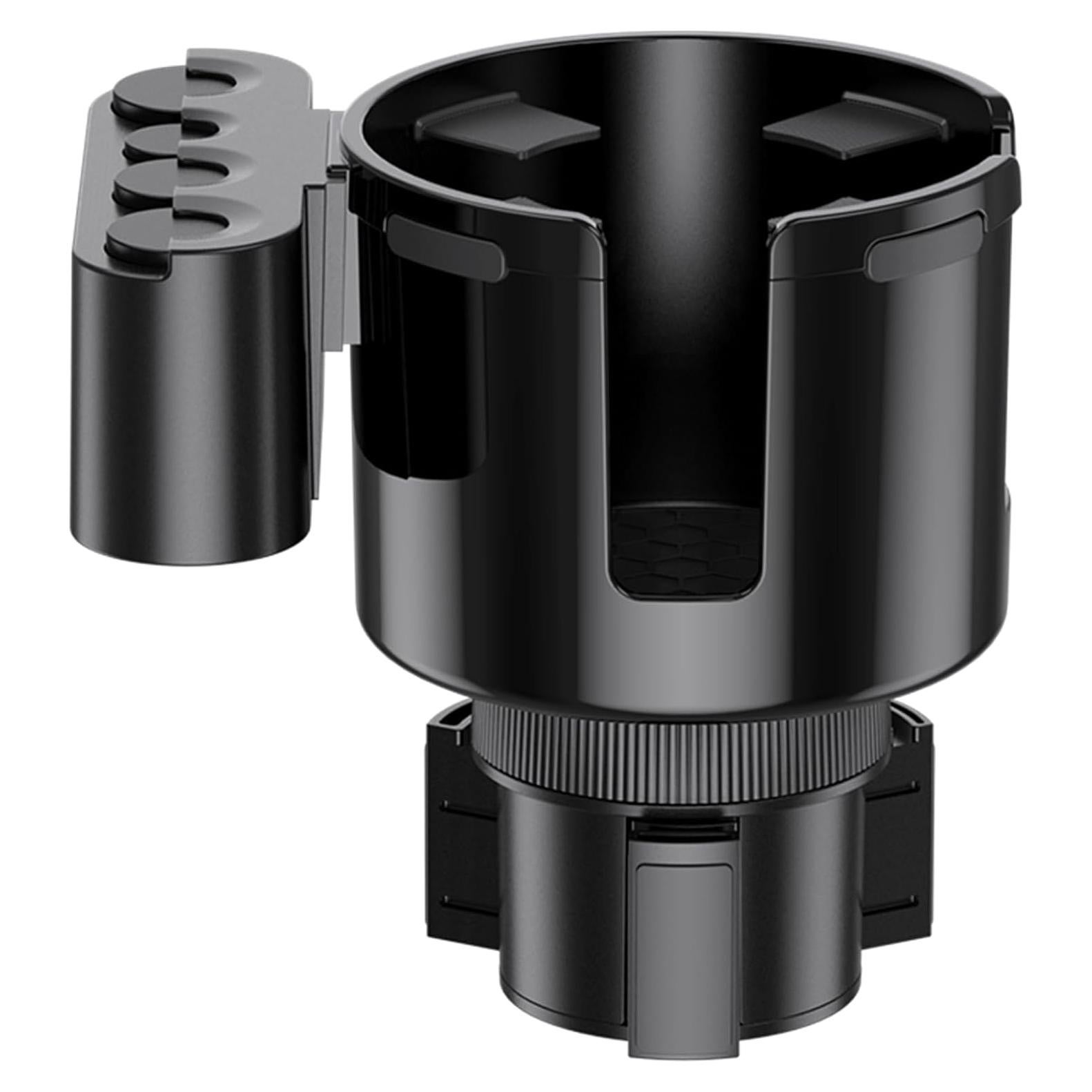 Soporte para Taza de Coche HZGAMER CCH01 2 en 1 Ajustable