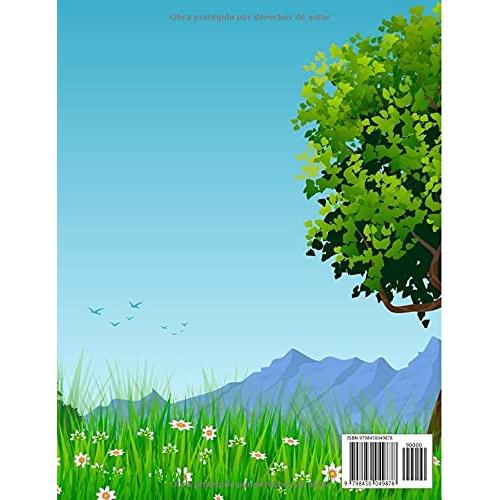 Animales de Granja Libro de Colorear: Para niños de 4 a 8 años | Libro de colorear de animales de granja para niños pequeños | Libros de animales de ... educativos y divertidos (Spanish Edition)