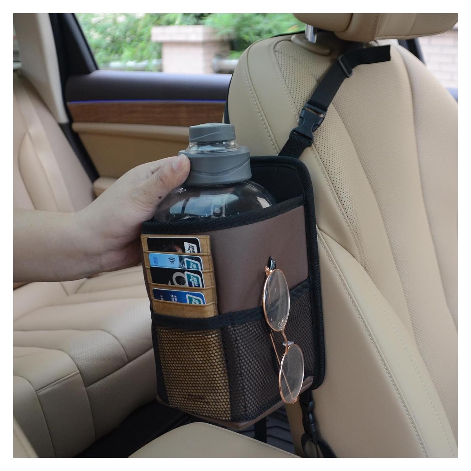 Soporte Expansor para Taza de Auto Yicheyiyou Marrón