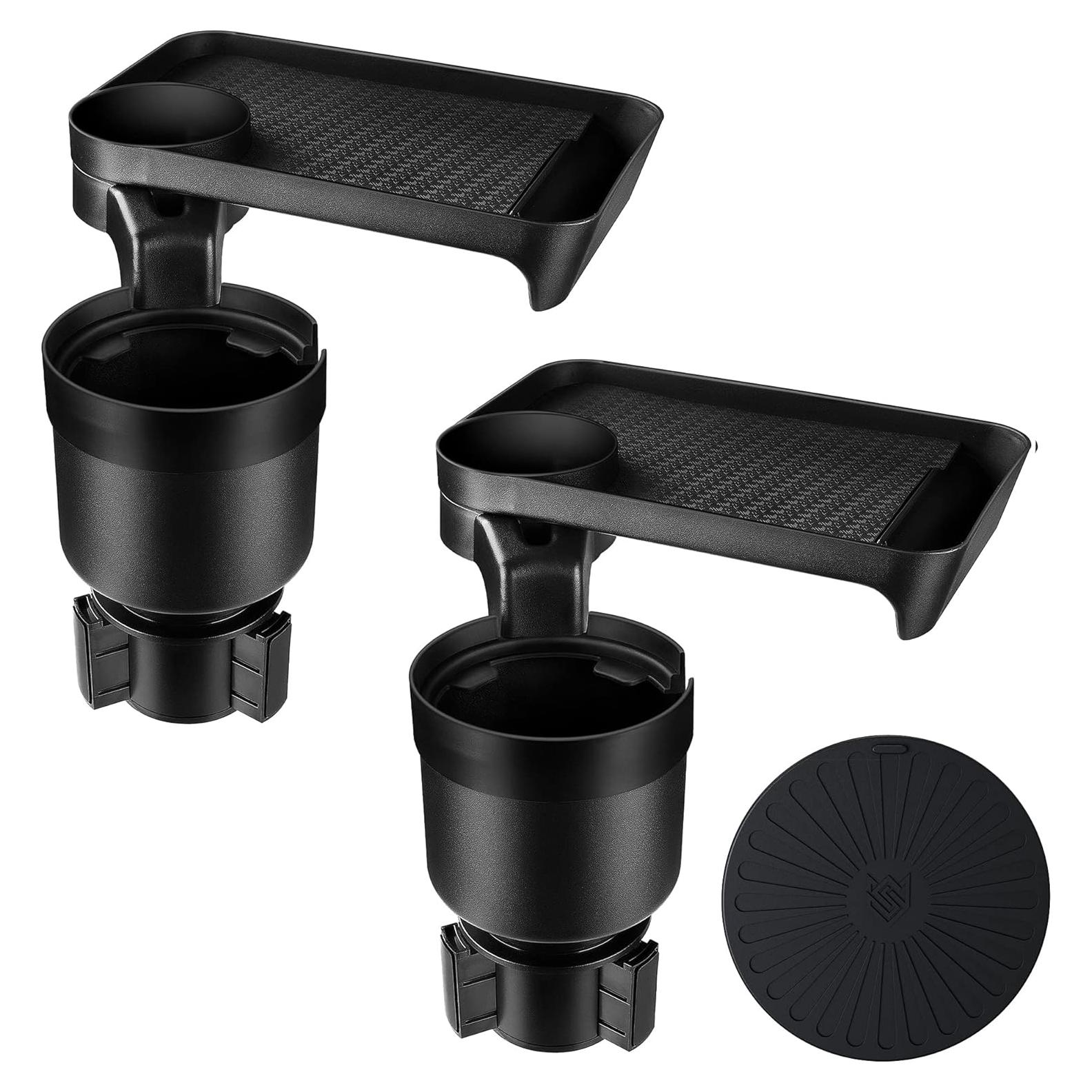 Soporte para Taza de Coche SEVEN SPARTA con Bandeja Expandible