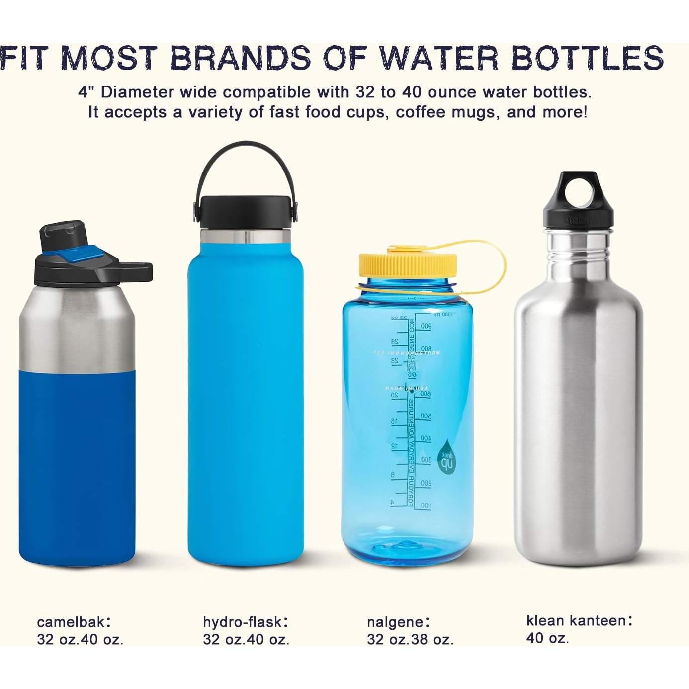 Soporte para Taza de Coche SEVEN SPARTA con Bandeja Expandible