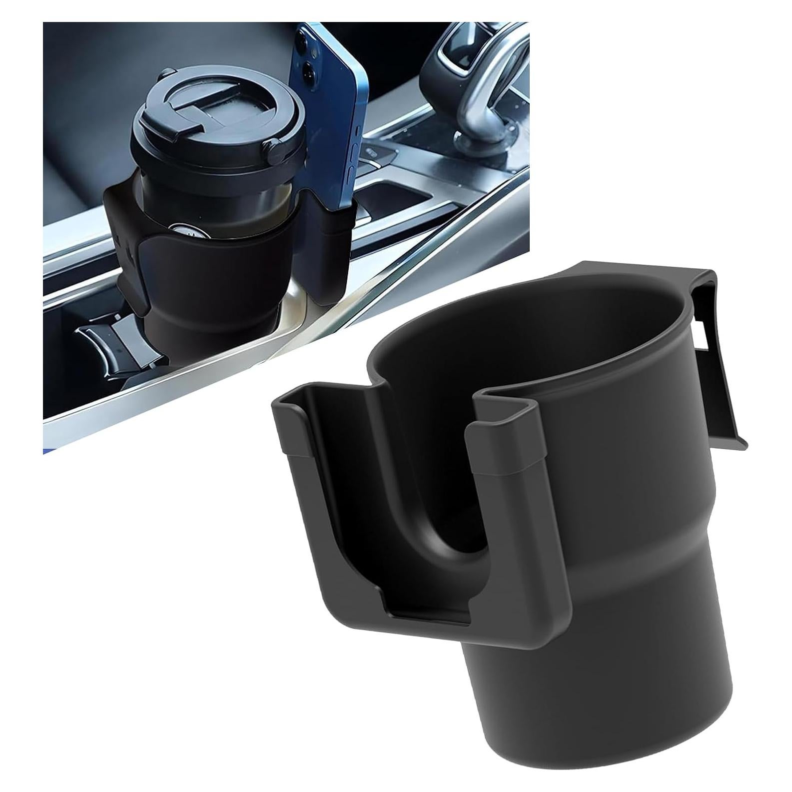 Soporte para Tazas y Teléfono DACIRTY DACYLJ2090BL-142 Negro