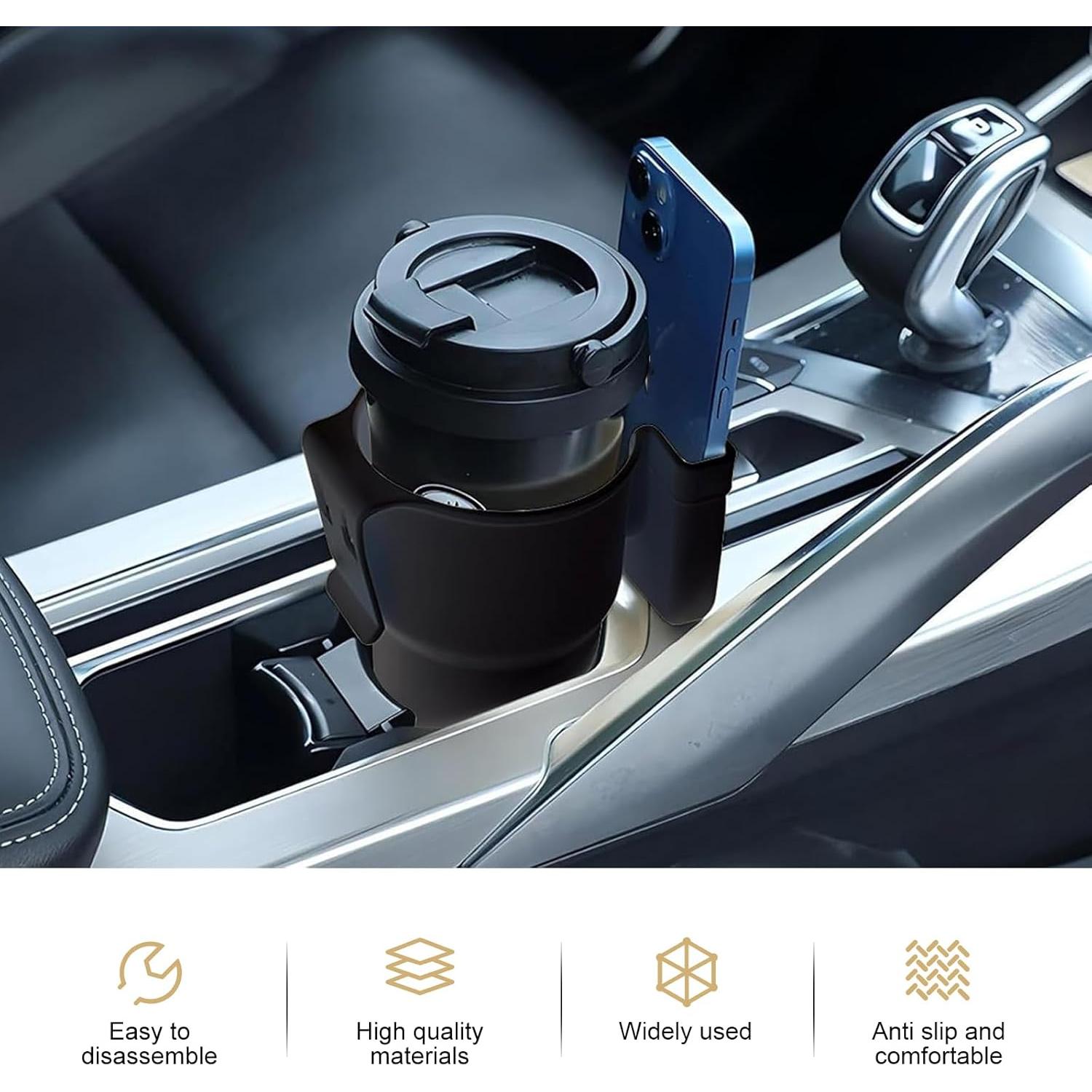 Soporte para Tazas y Teléfono DACIRTY DACYLJ2090BL-142 Negro