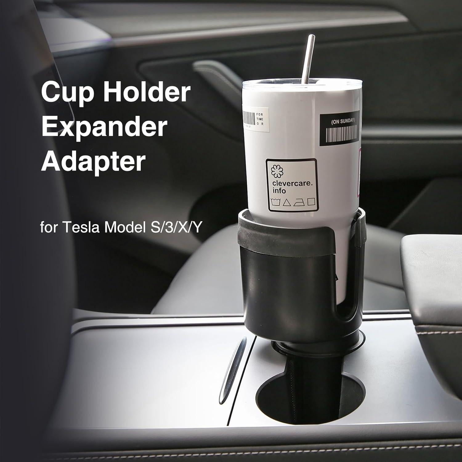 Expansor de Soporte para Tazas Tesheer - Ajuste Universal Negro