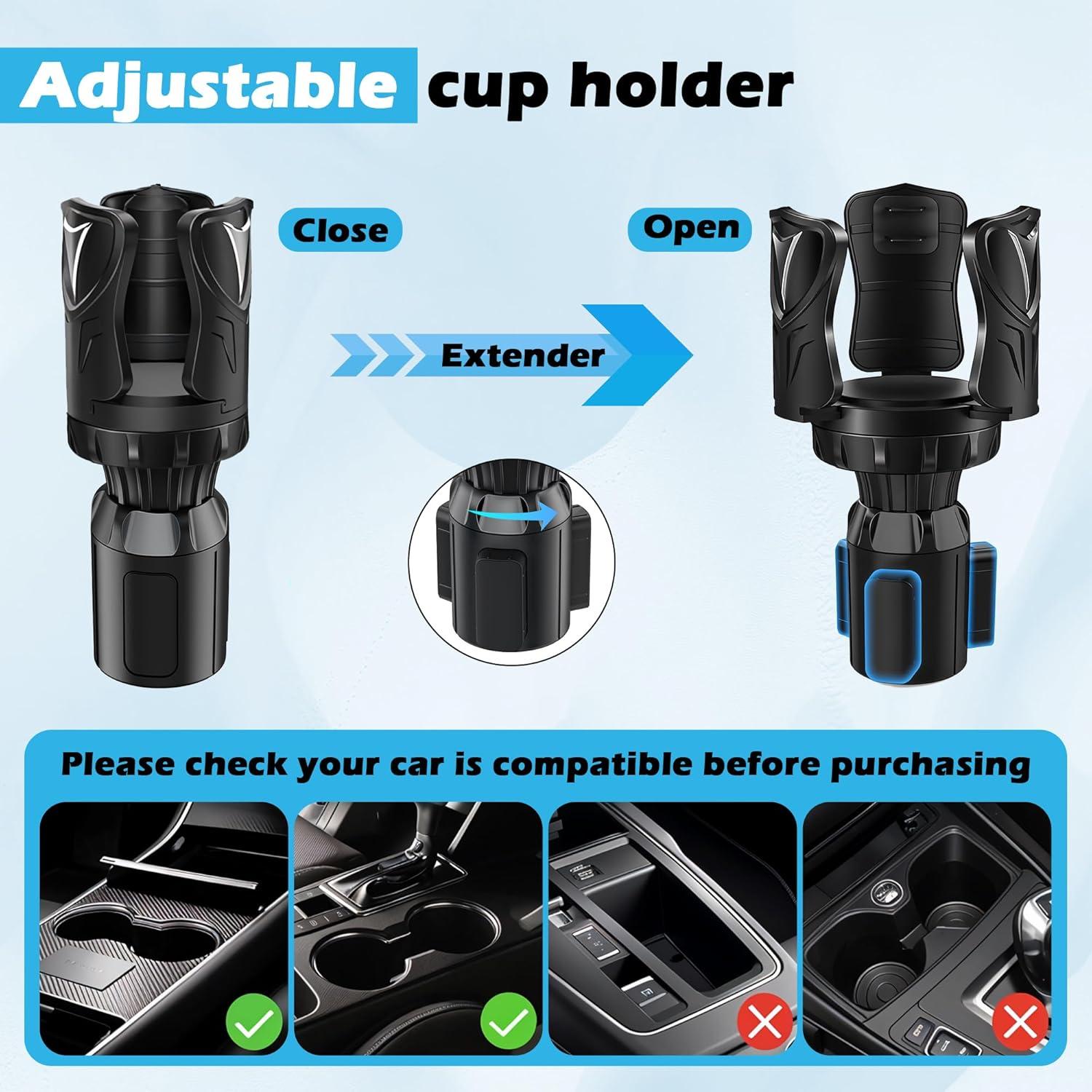 Expansor de Soporte para Tazas GQIRIL Ajustable 0.3-1.9L