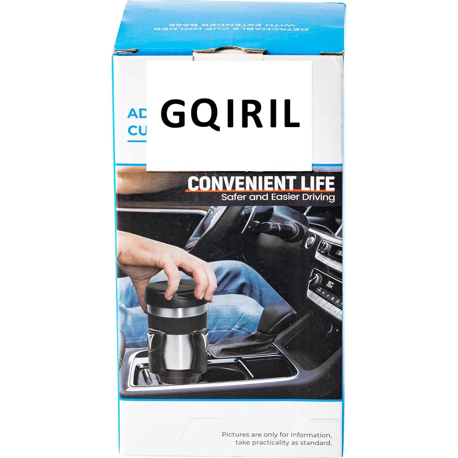 Expansor de Soporte para Tazas GQIRIL Ajustable 0.3-1.9L