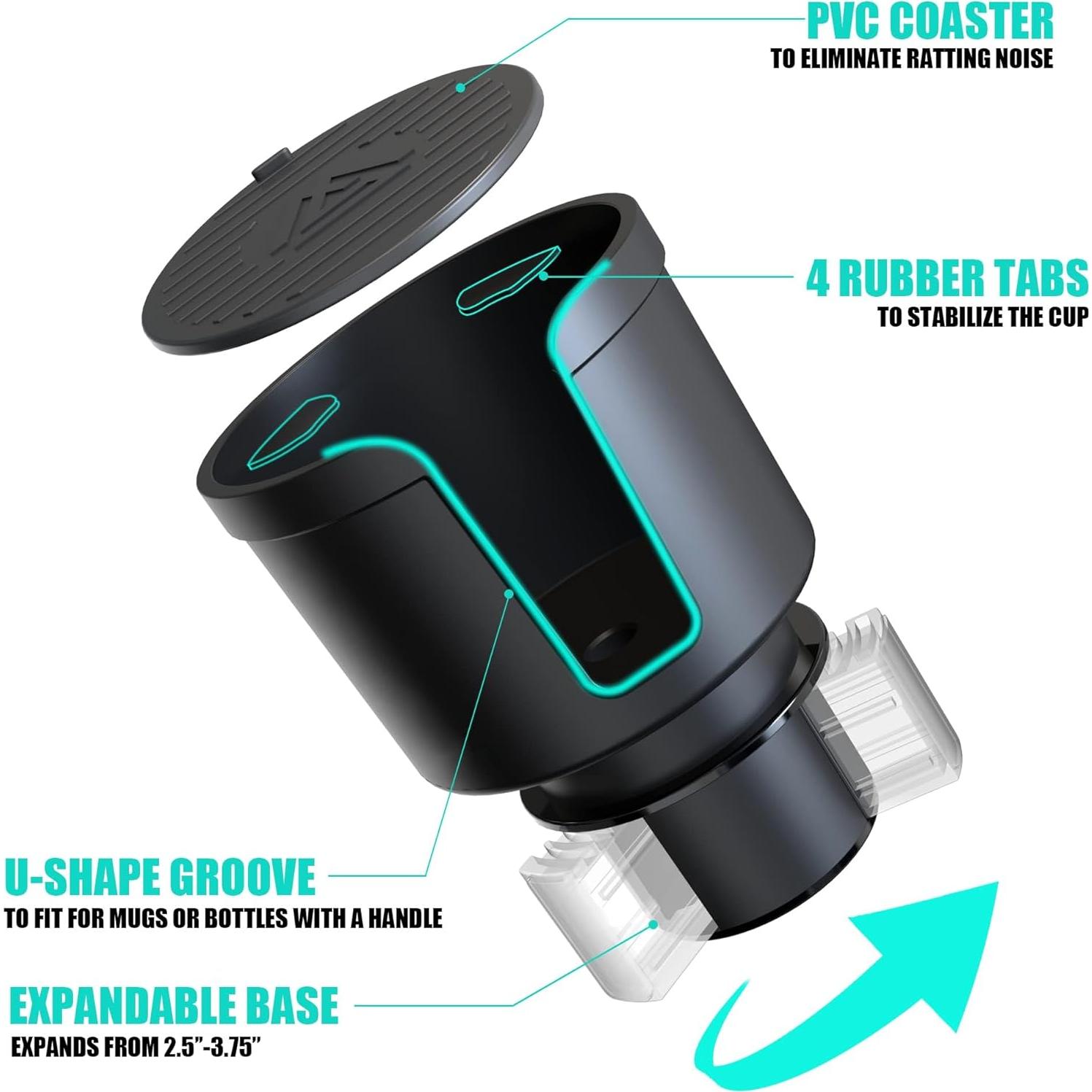 Soporte Universal para Tazas de Coche MS MASTER SHOW A-111