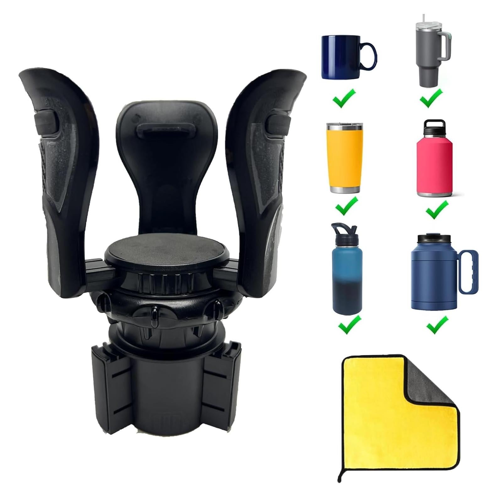 Soporte para Taza de Coche Yu&Yang SB-6099 Ajustable 7.8-15.8 cm