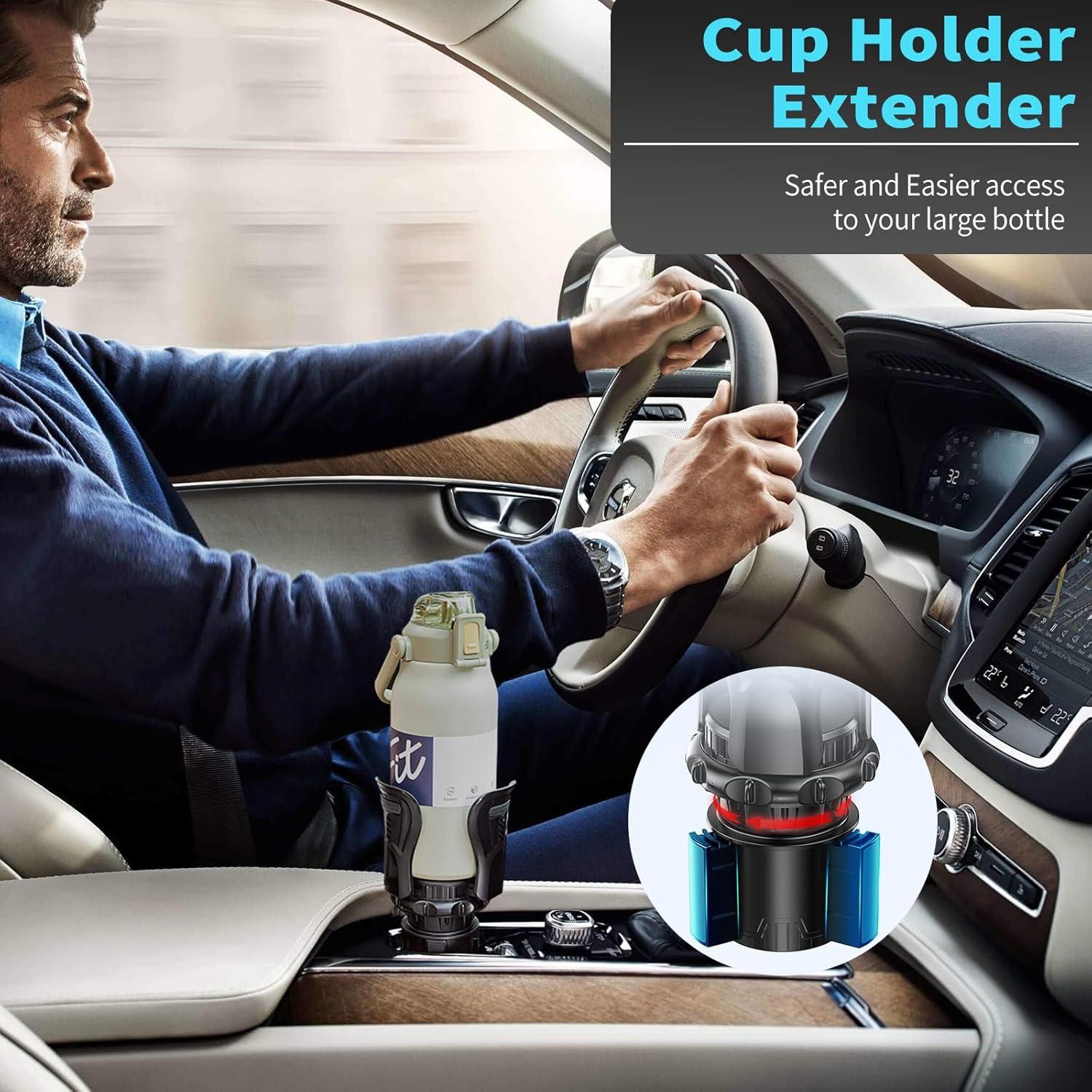 Soporte para Taza de Coche Yu&Yang SB-6099 Ajustable 7.8-15.8 cm