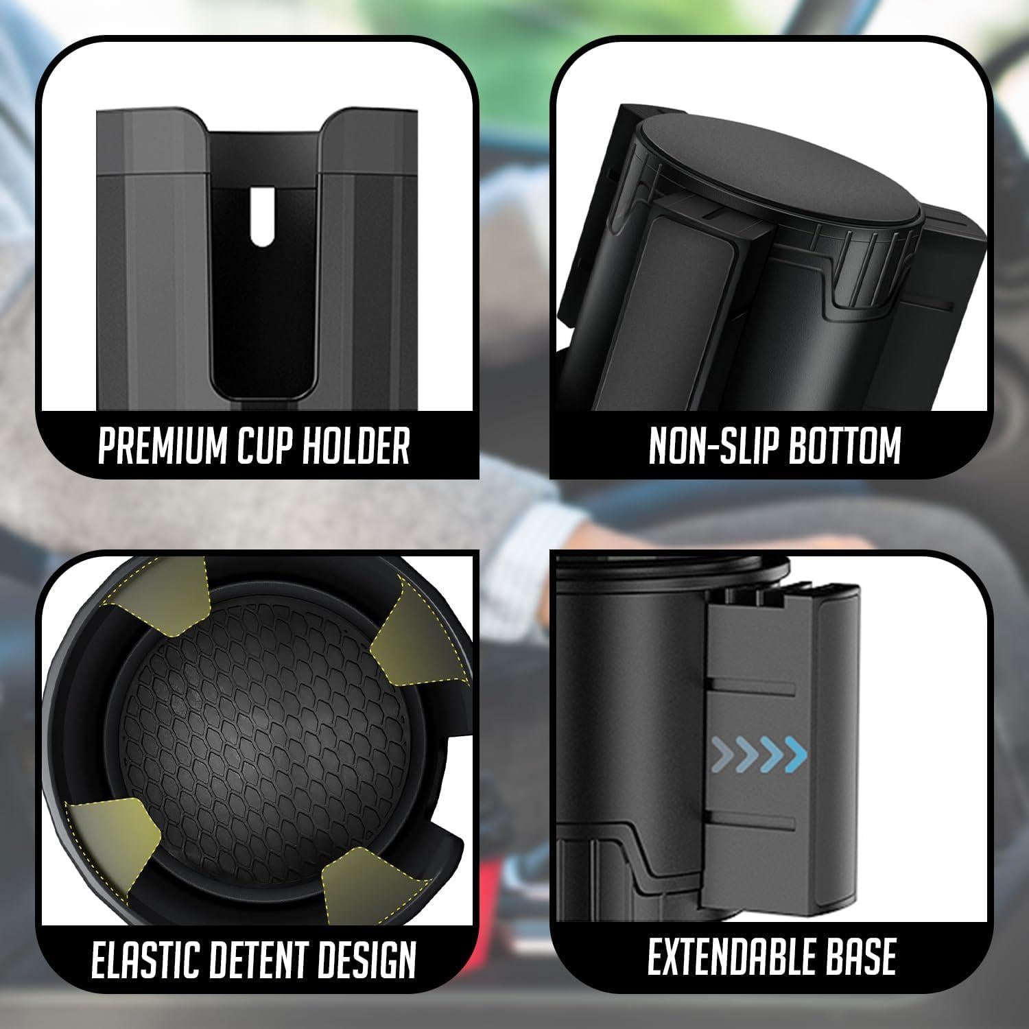 Expansor de Soporte para Tazas de Auto SIMPLISH Ajustable