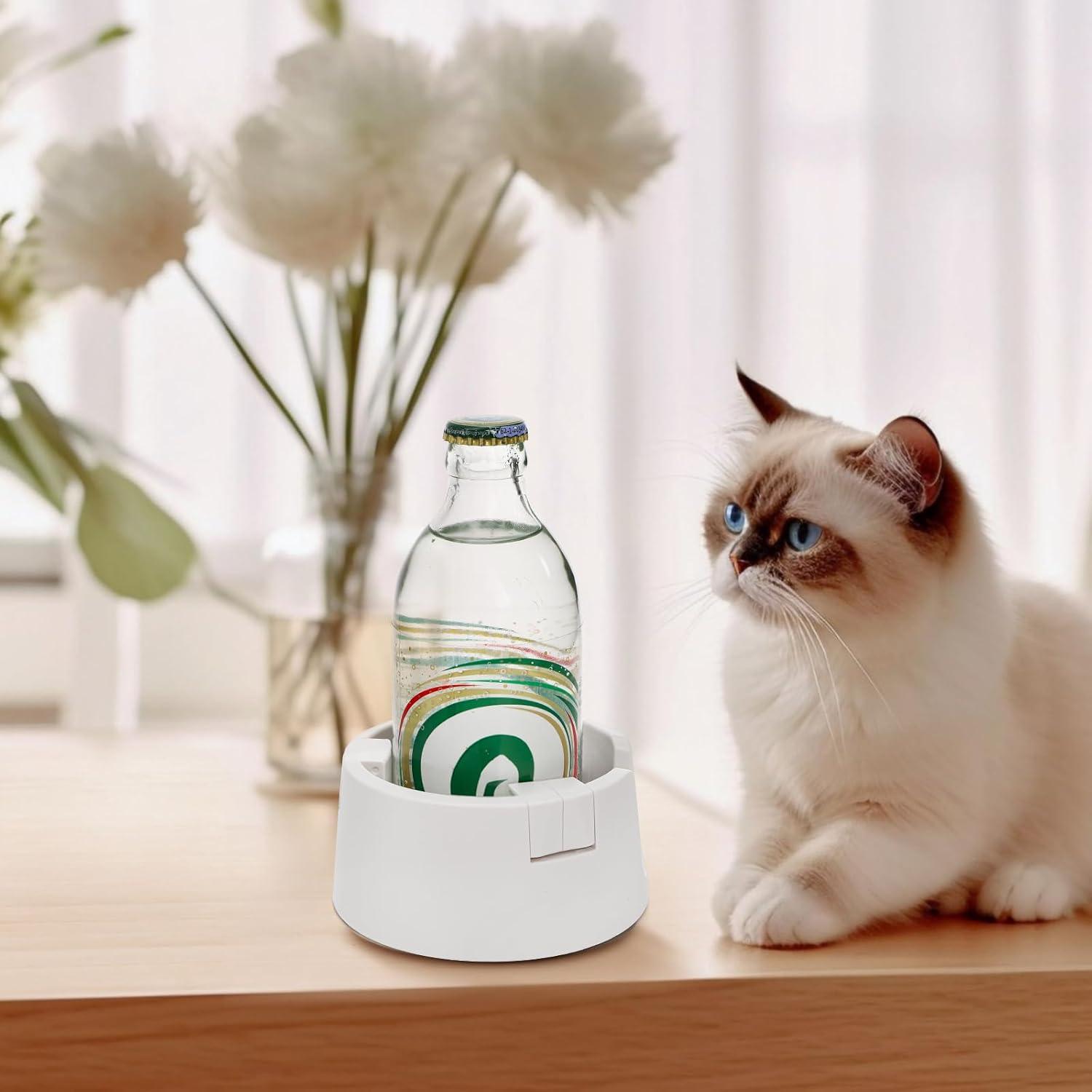 Soportes para Tazas Antideslizantes Mezchi - Paquete de 2 Blancos