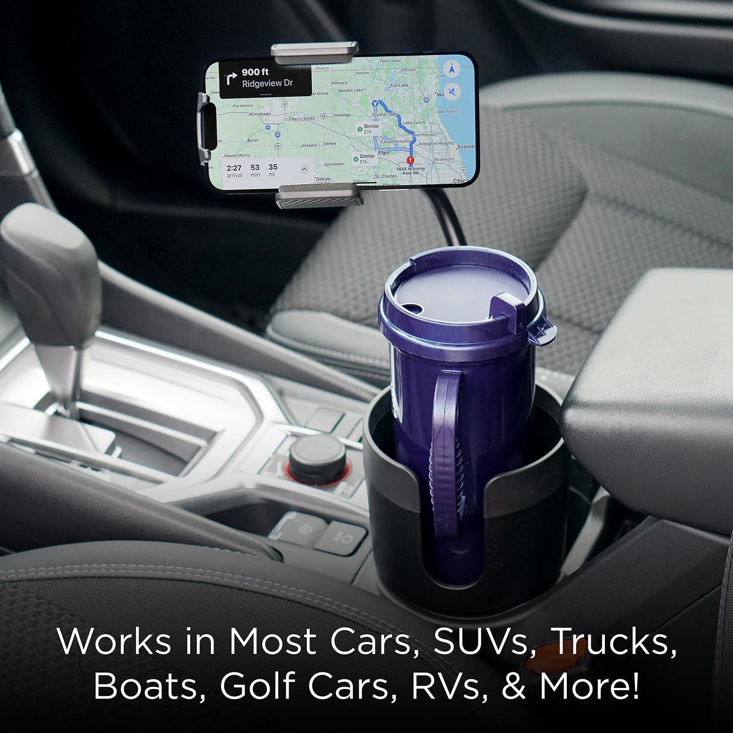 Soporte de Taza y Teléfono Limitless Innovations 2 en 1