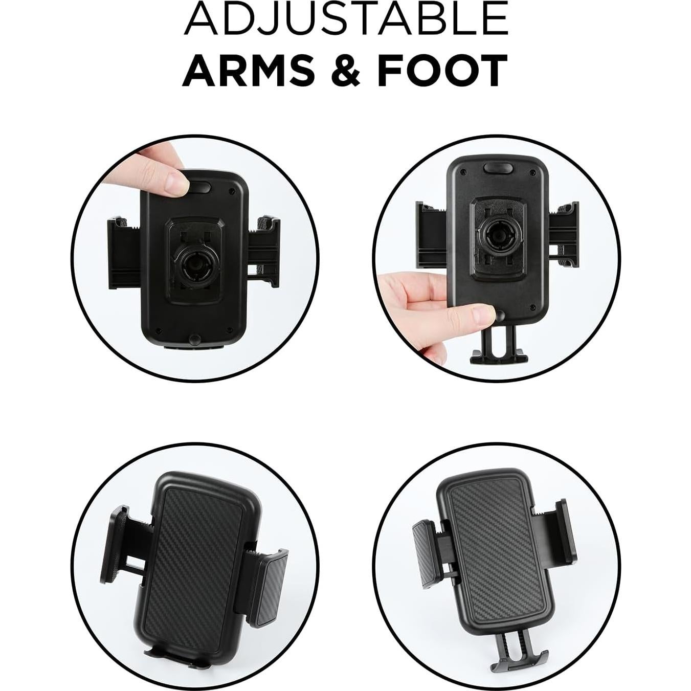 Soporte de Taza y Teléfono Limitless Innovations 2 en 1