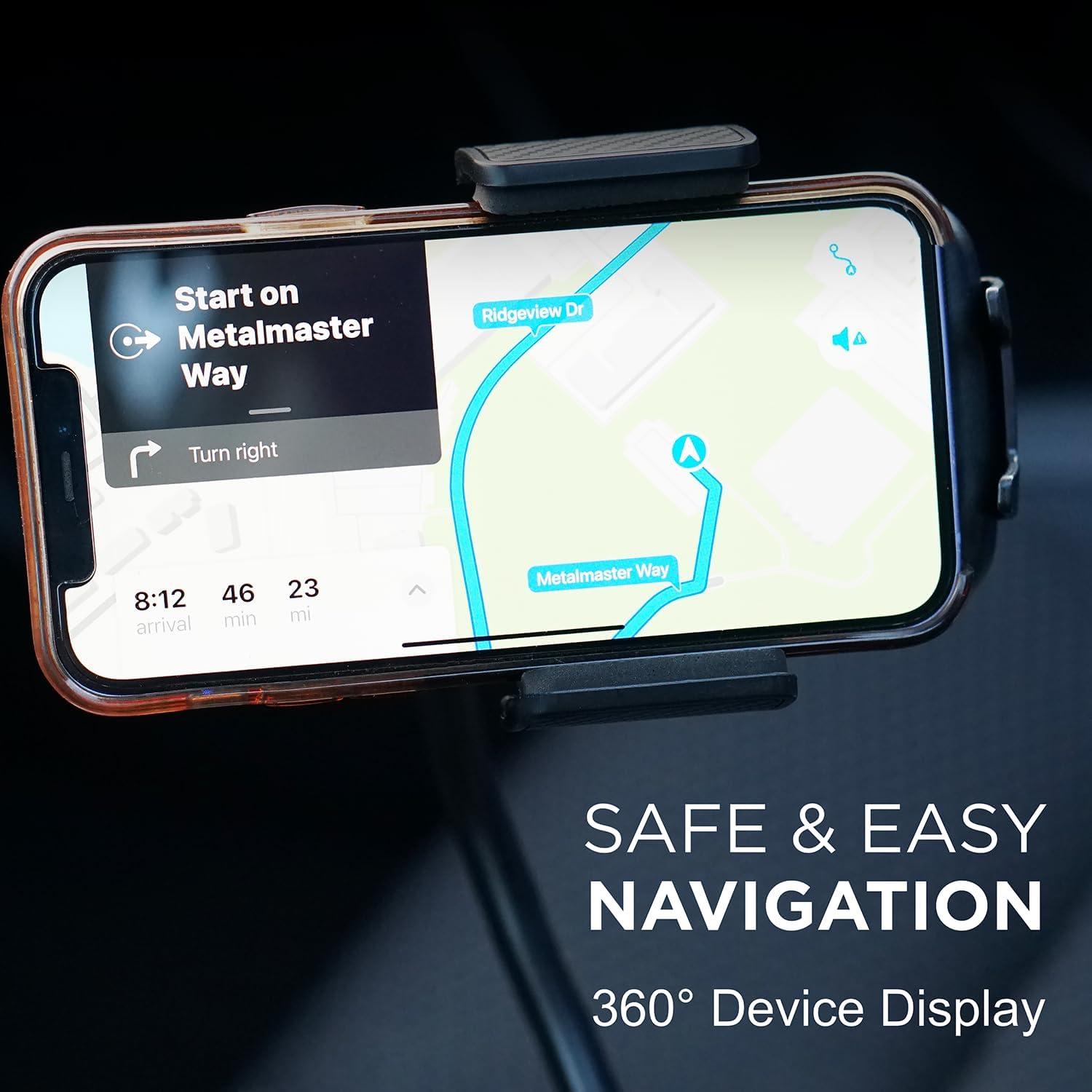 Soporte de Taza y Teléfono Limitless Innovations 2 en 1