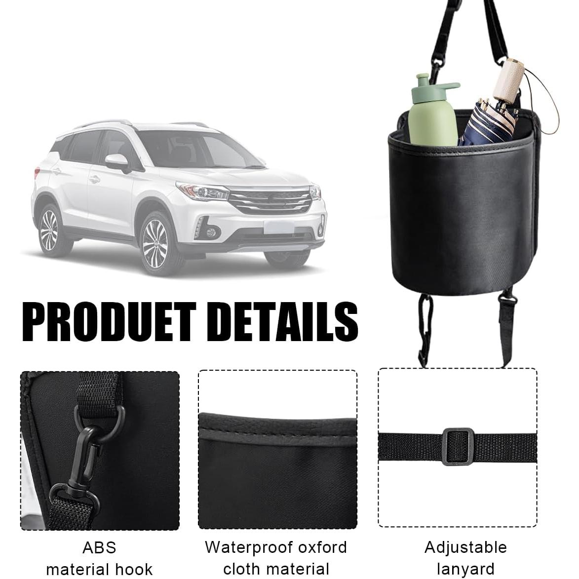 Organizador de Asiento de Auto Yourkar para Tazas y Bebidas