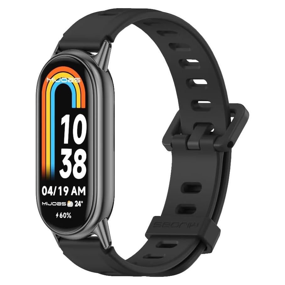 Correa MIJOBS para Mi Band 8/9 Silicona Impermeable