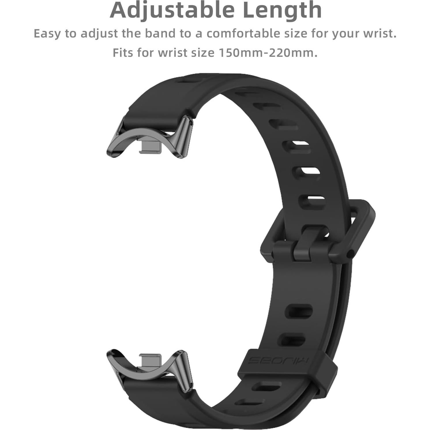 Correa MIJOBS para Mi Band 8/9 Silicona Impermeable