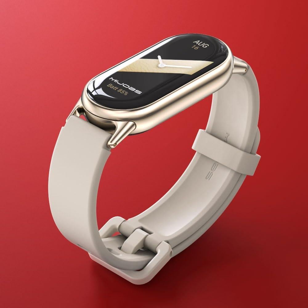 Correa MIJOBS para Mi Band 8/9 Silicona Impermeable