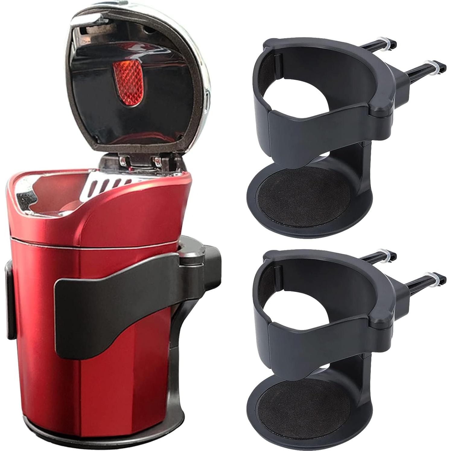 Soporte de Taza Ajustable para Automóvil FAQUSA - Paquete de 2