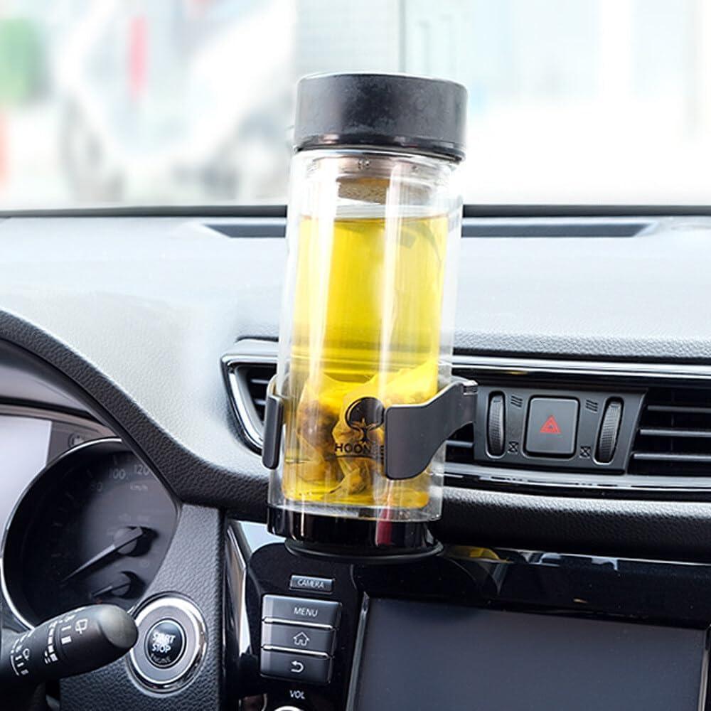 Soporte de Taza Ajustable para Automóvil FAQUSA - Paquete de 2