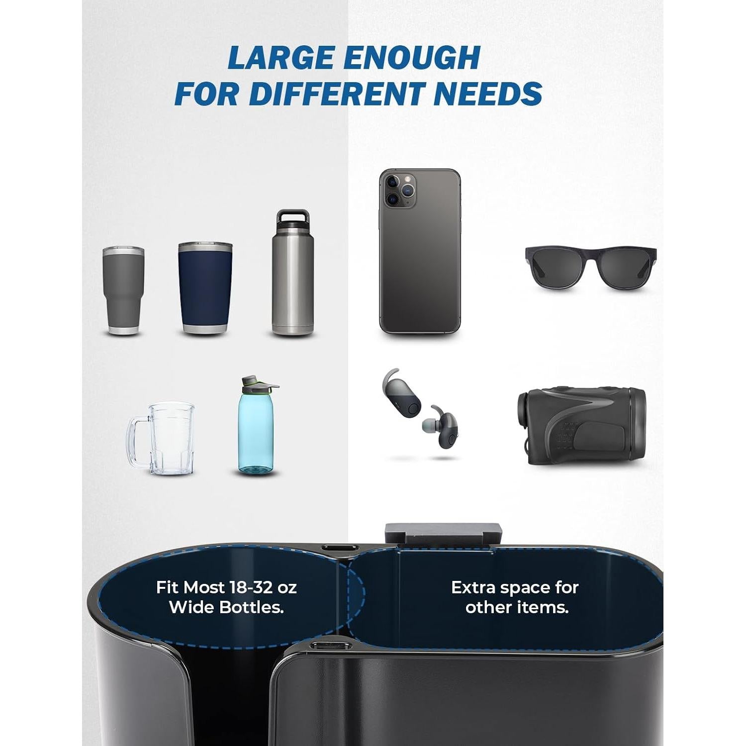 Soporte para Tazas JOYTUTUS para Ford Maverick 2022-2025