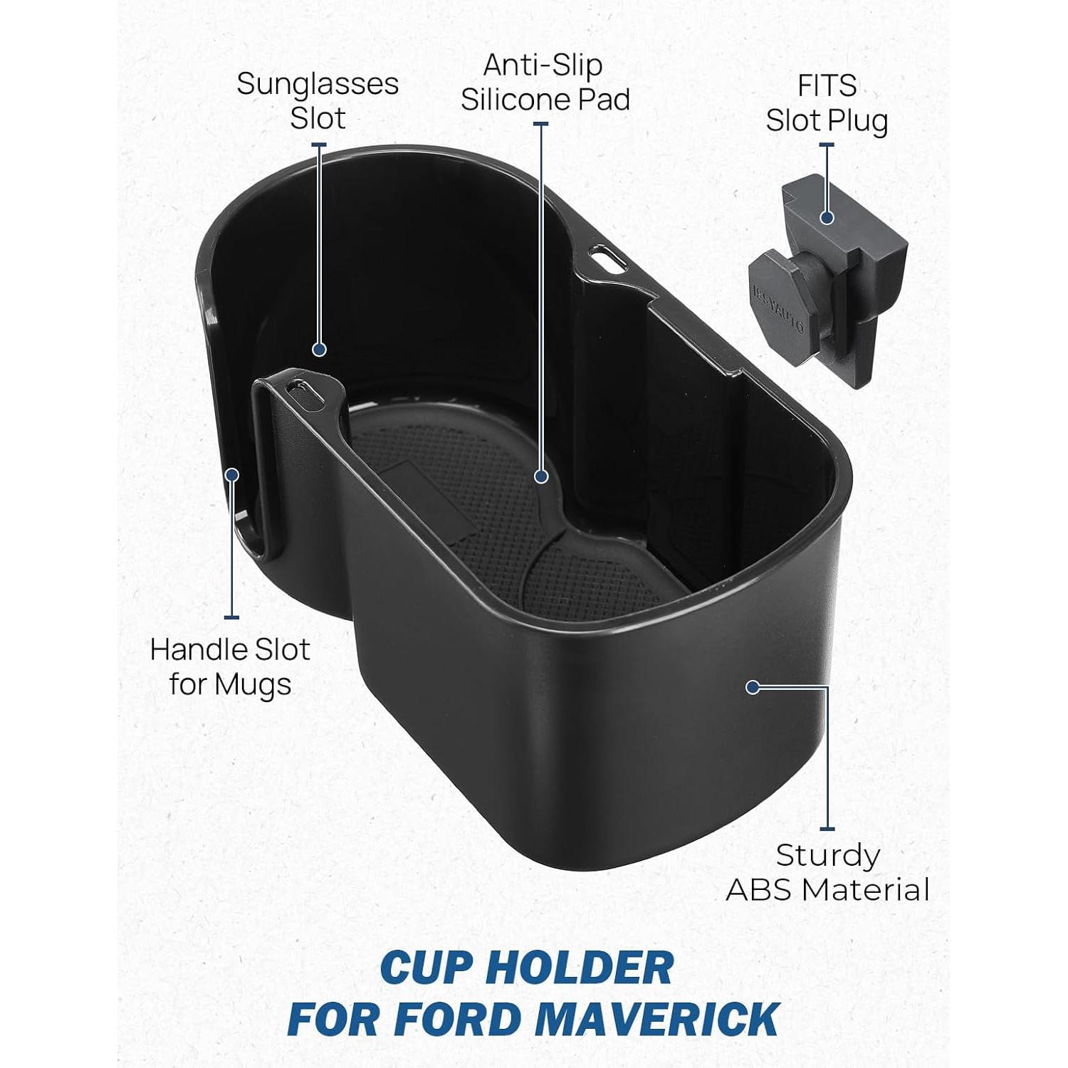 Soporte para Tazas JOYTUTUS para Ford Maverick 2022-2025