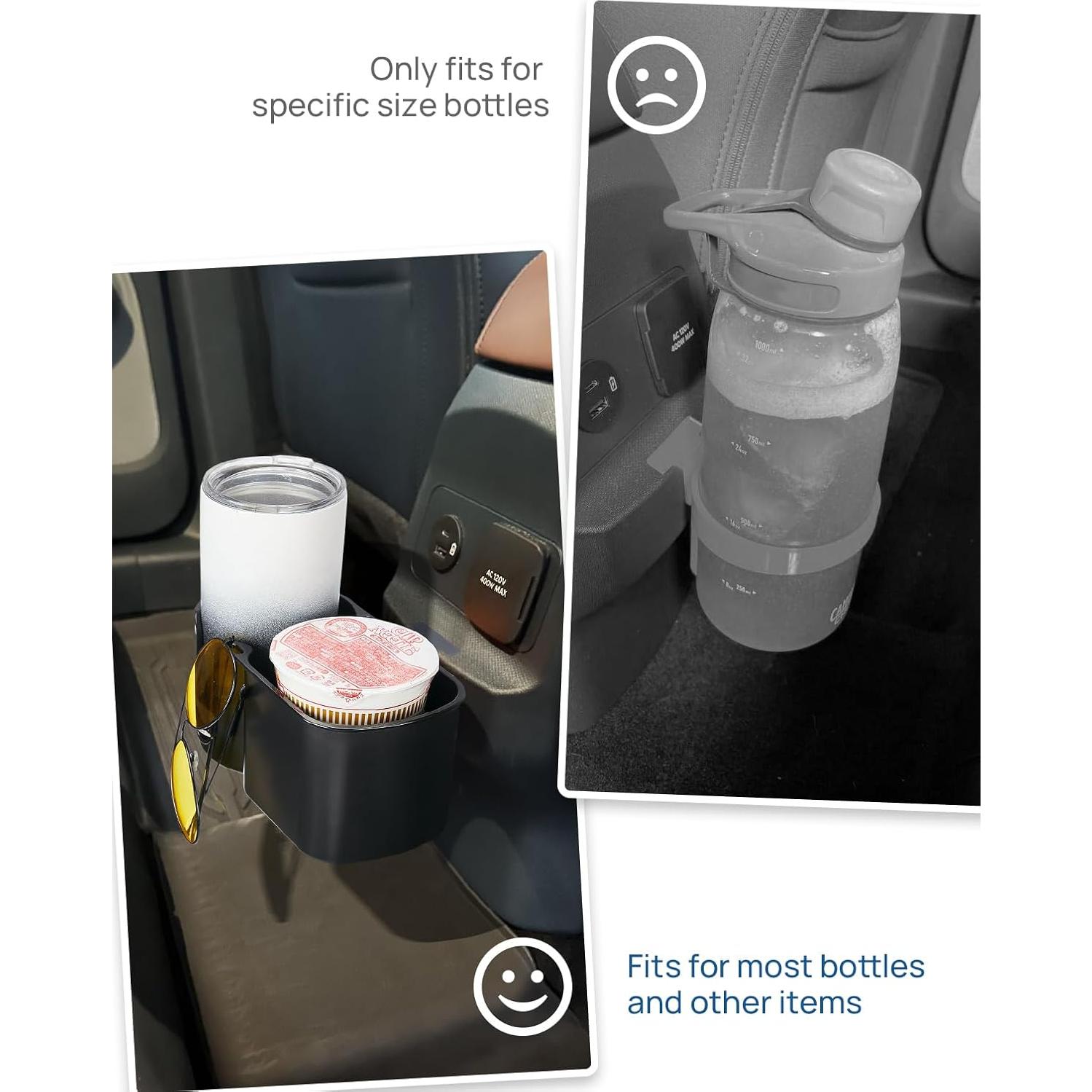 Soporte para Tazas JOYTUTUS para Ford Maverick 2022-2025