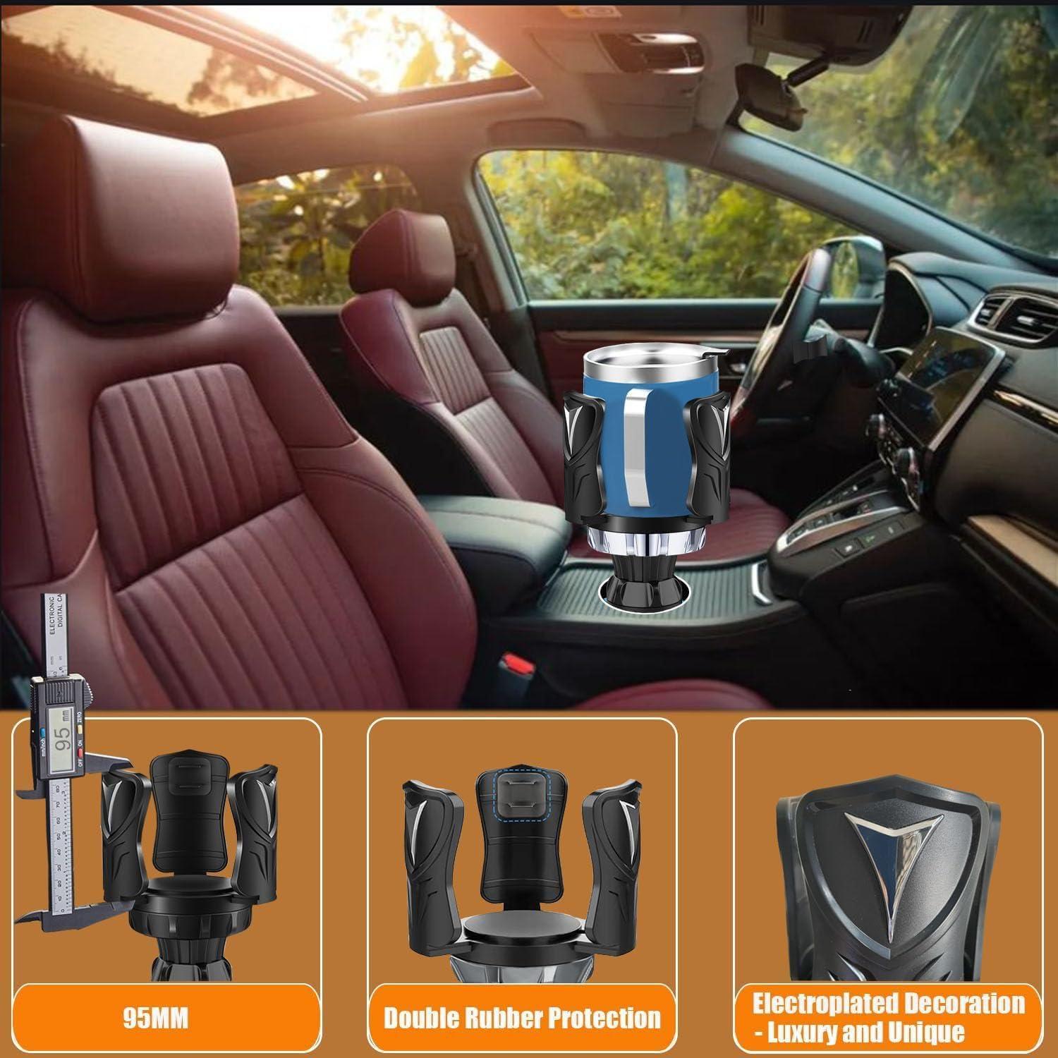 Expansor de Soporte para Tazas TELAT Ajustable Universal Negro