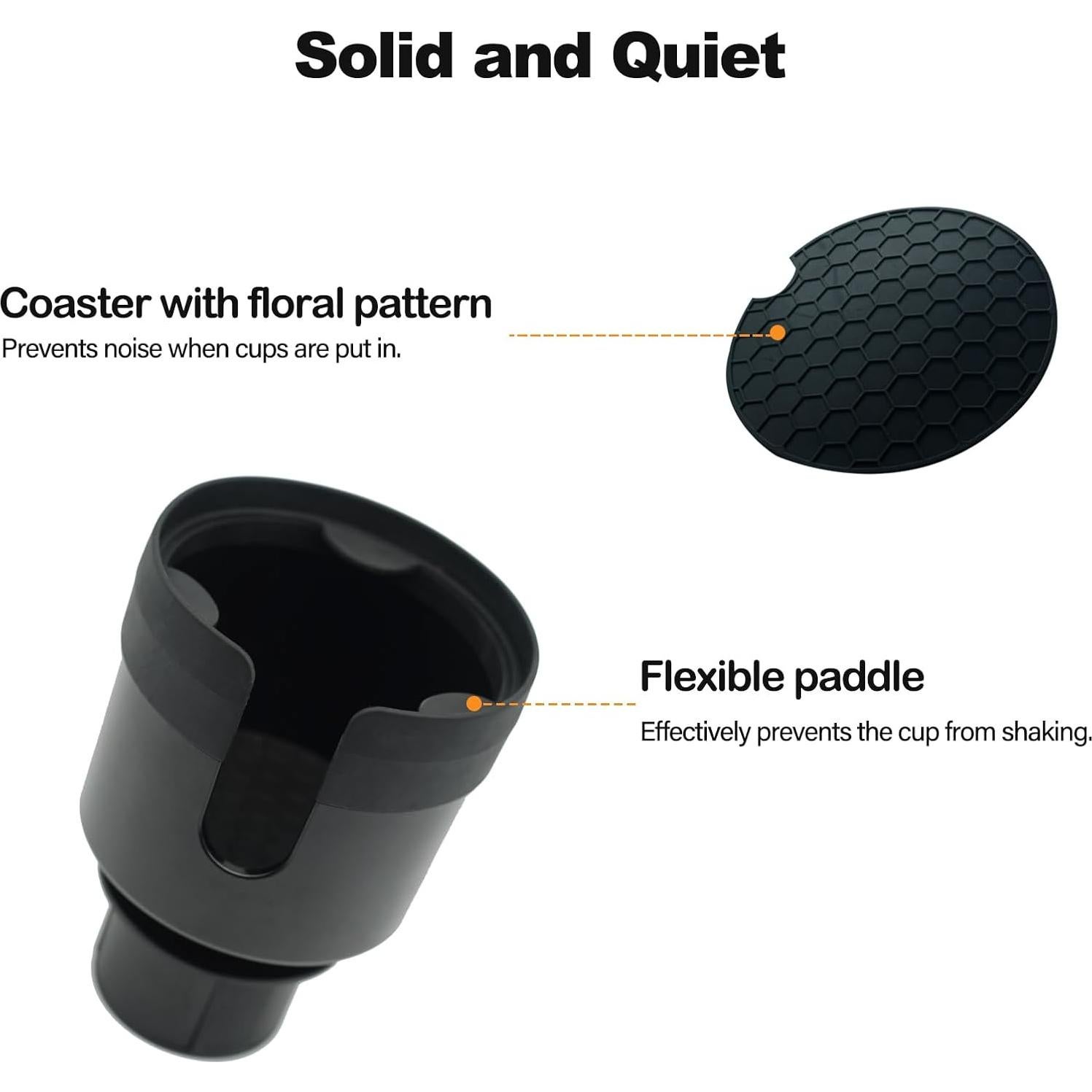 Expansor de Soporte para Taza Tesheer Ajustable 15.5x16cm