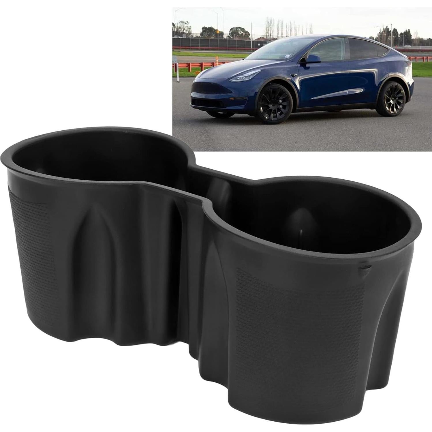 Inserto para Portavasos de Coche Keenso 2020+ Antideslizante