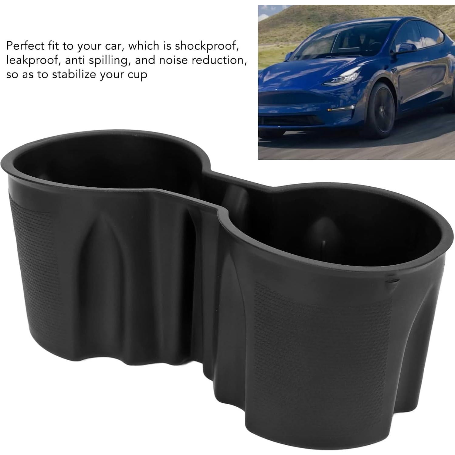 Inserto para Portavasos de Coche Keenso 2020+ Antideslizante