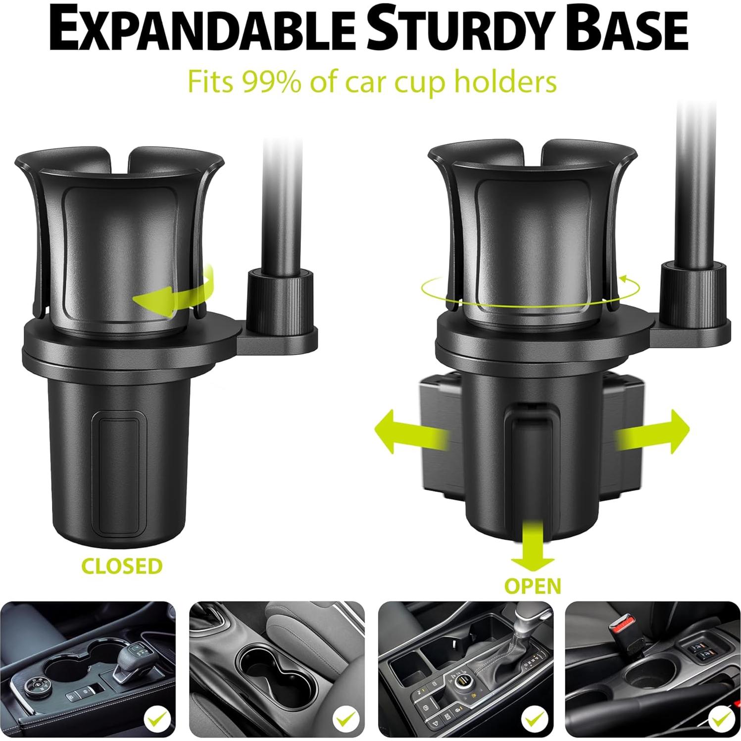 Soporte para teléfono celular Bracketron TripGrip para coche