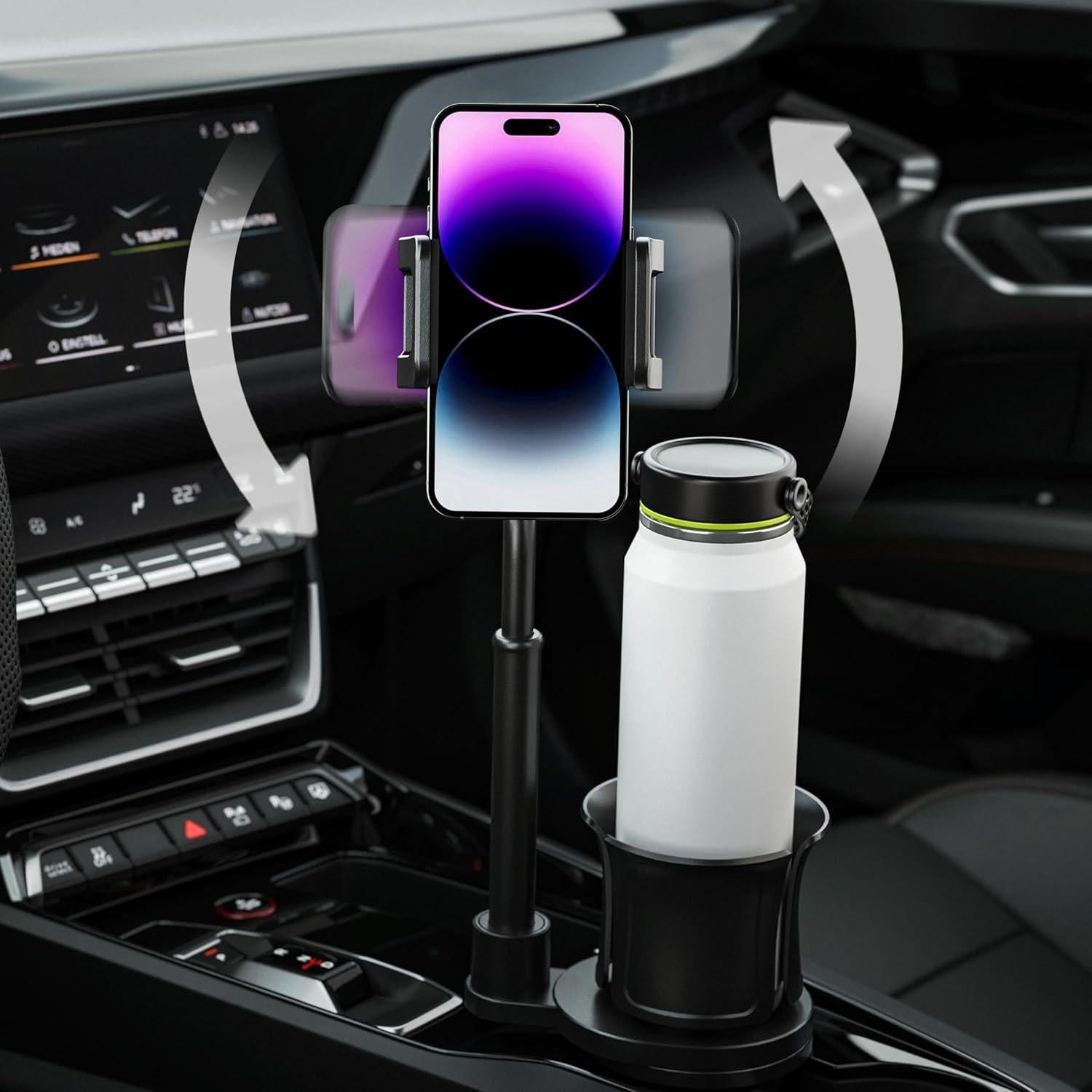 Soporte para teléfono celular Bracketron TripGrip para coche