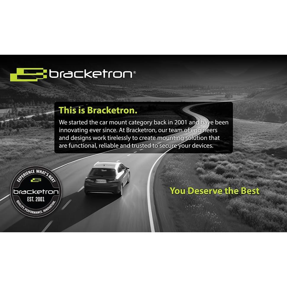 Soporte para teléfono celular Bracketron TripGrip para coche