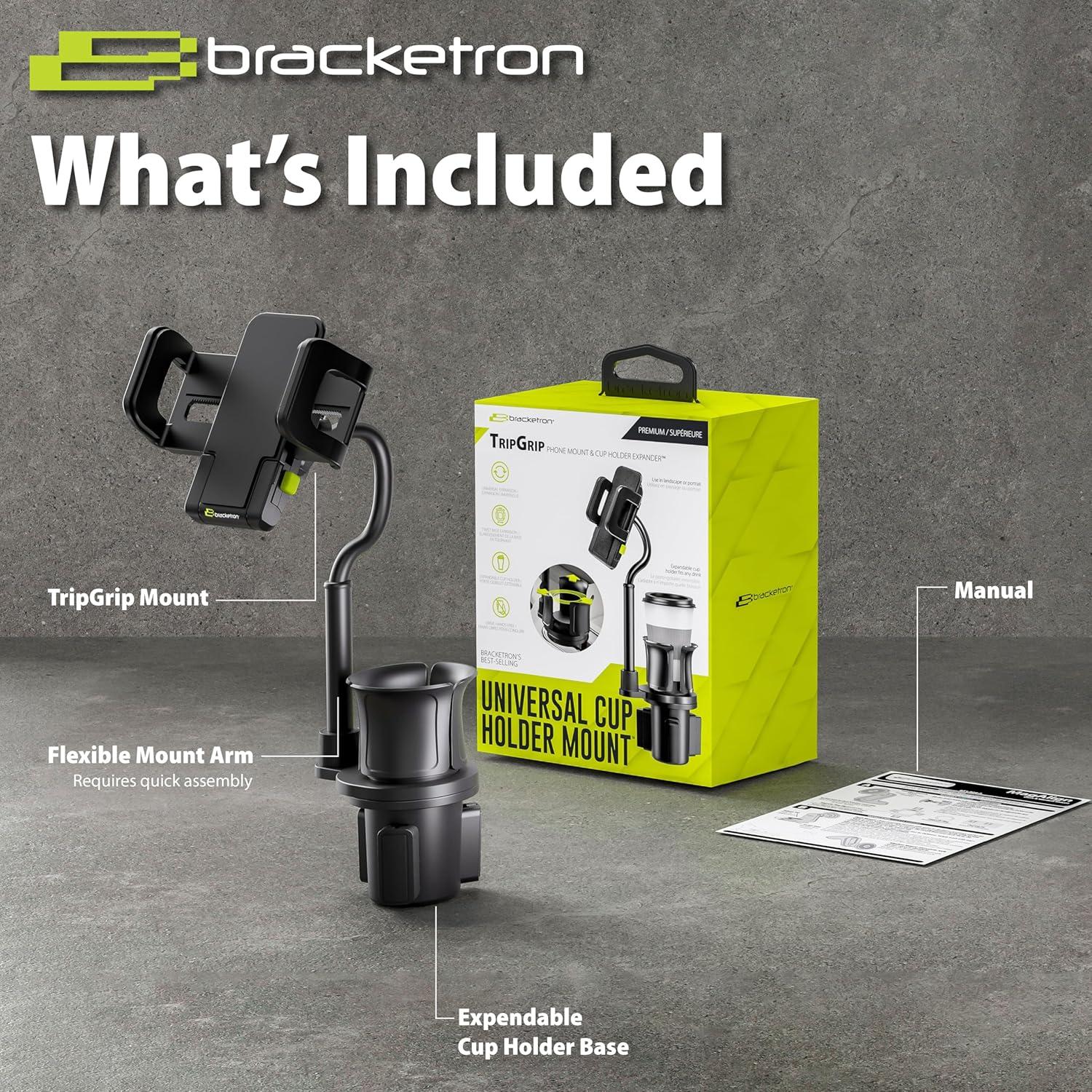 Soporte para teléfono celular Bracketron TripGrip para coche