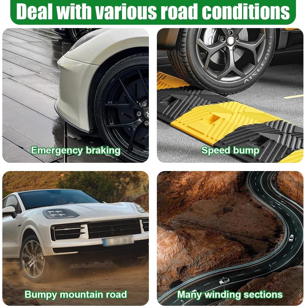 Soporte para Taza de Auto UHANBUT Plegable Antideslizante