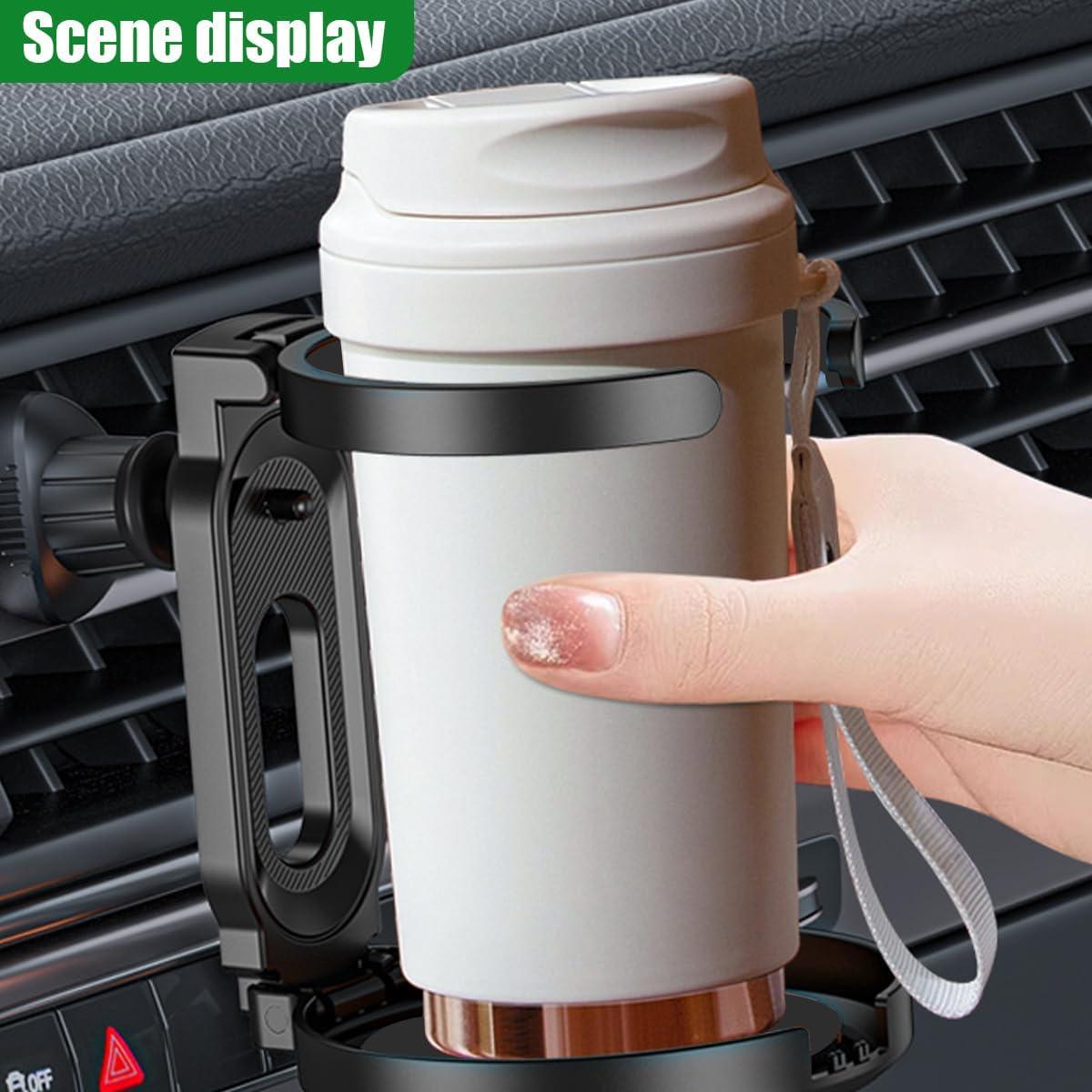 Soporte para Taza de Auto UHANBUT Plegable Antideslizante