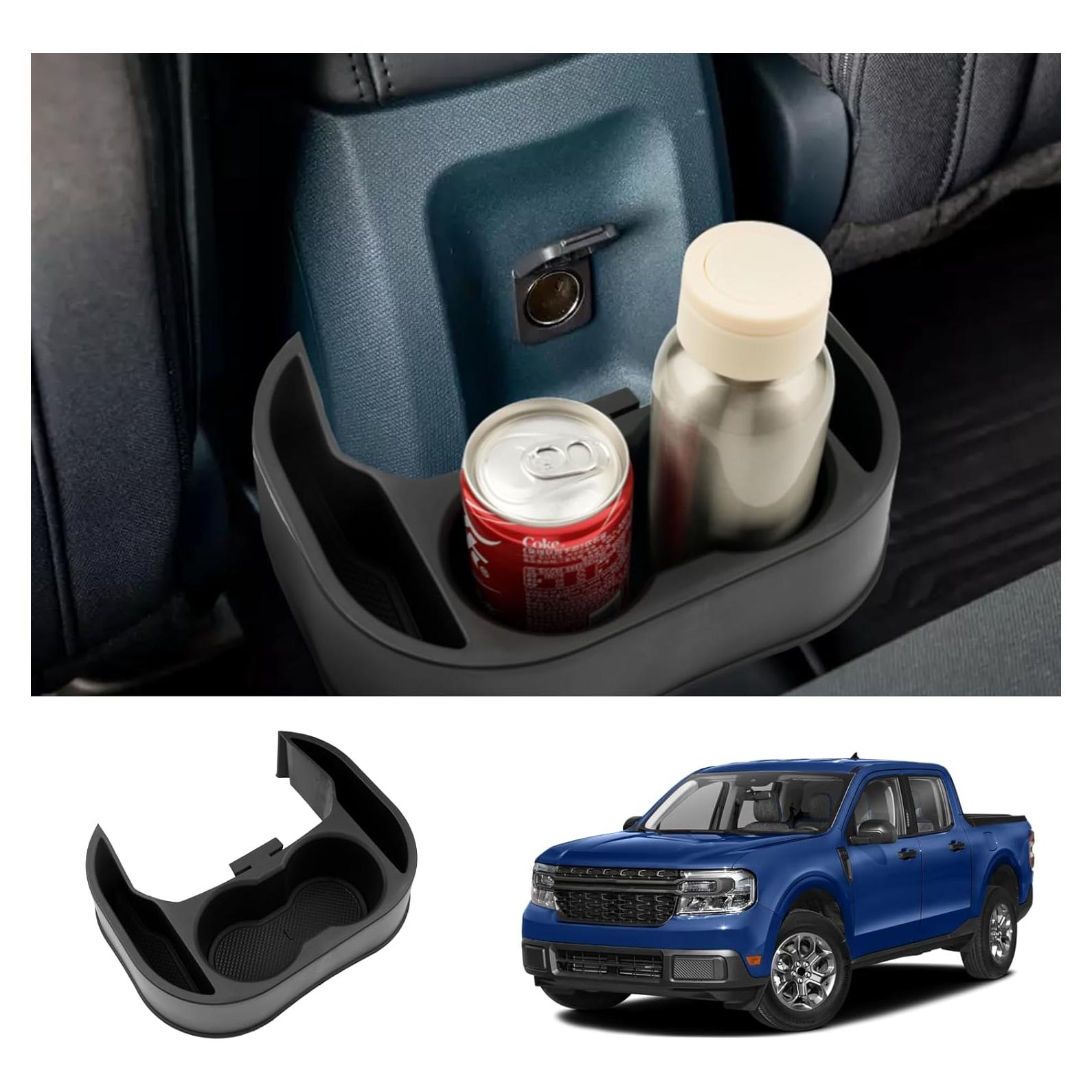 Soporte Trasero para Tazas ZCLINKO Ford Maverick 2022-2025