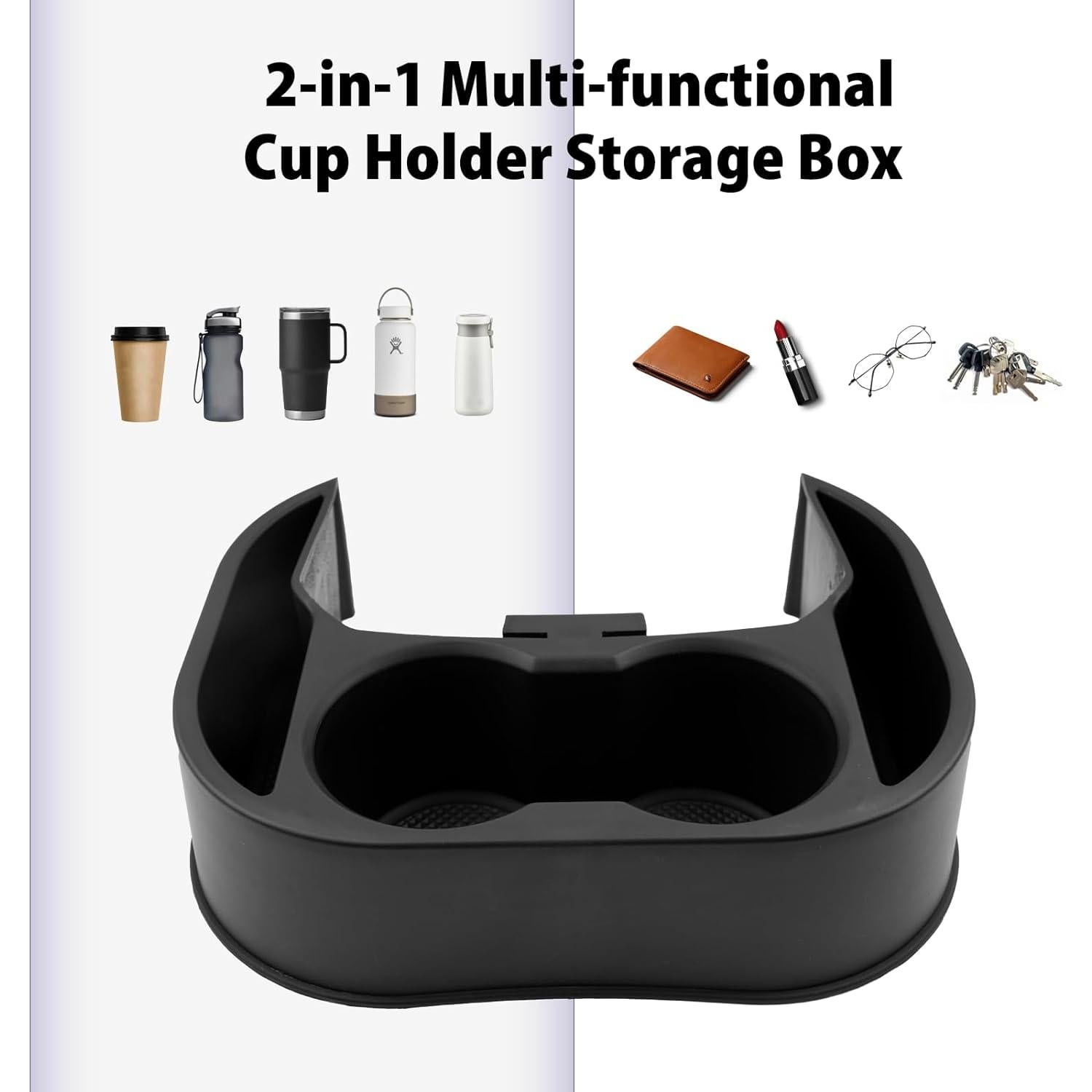 Soporte Trasero para Tazas ZCLINKO Ford Maverick 2022-2025