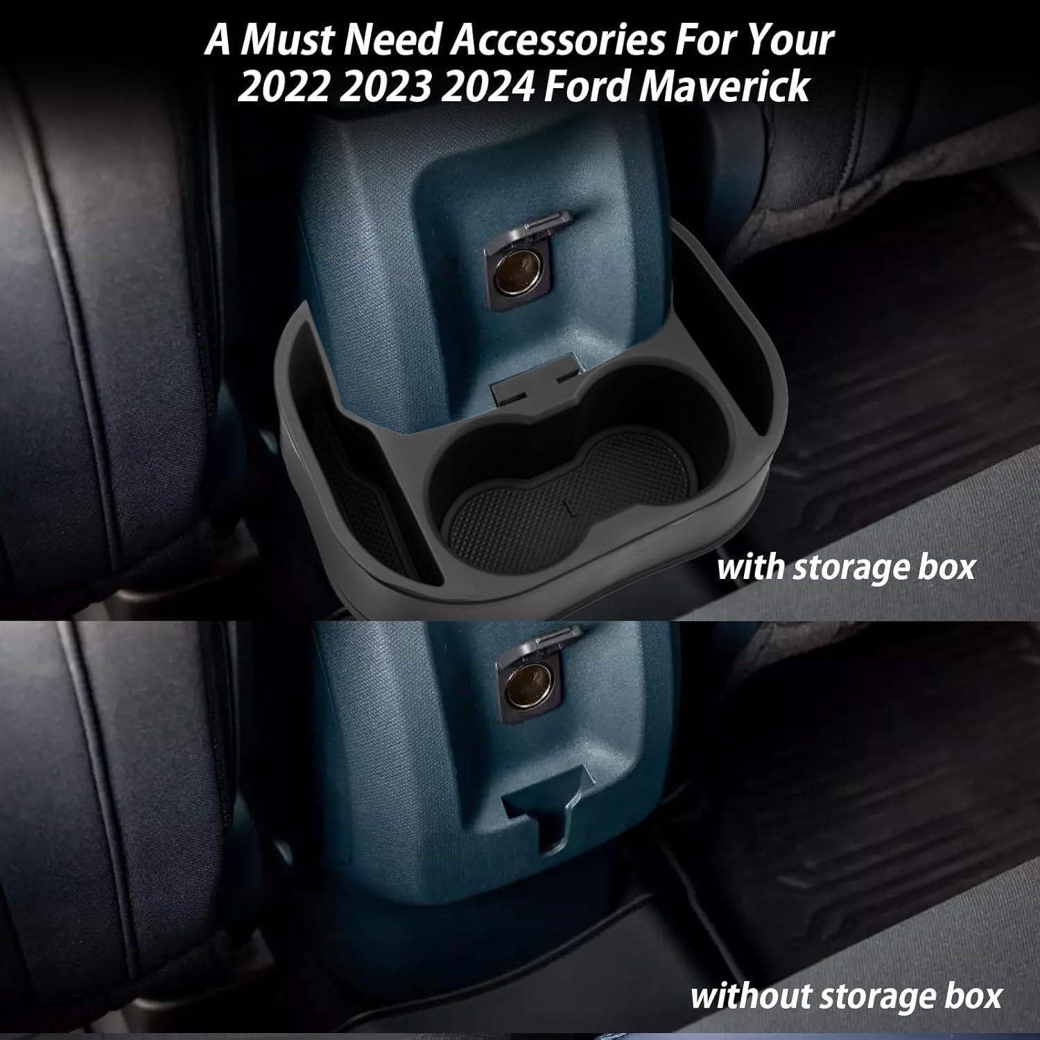 Soporte Trasero para Tazas ZCLINKO Ford Maverick 2022-2025