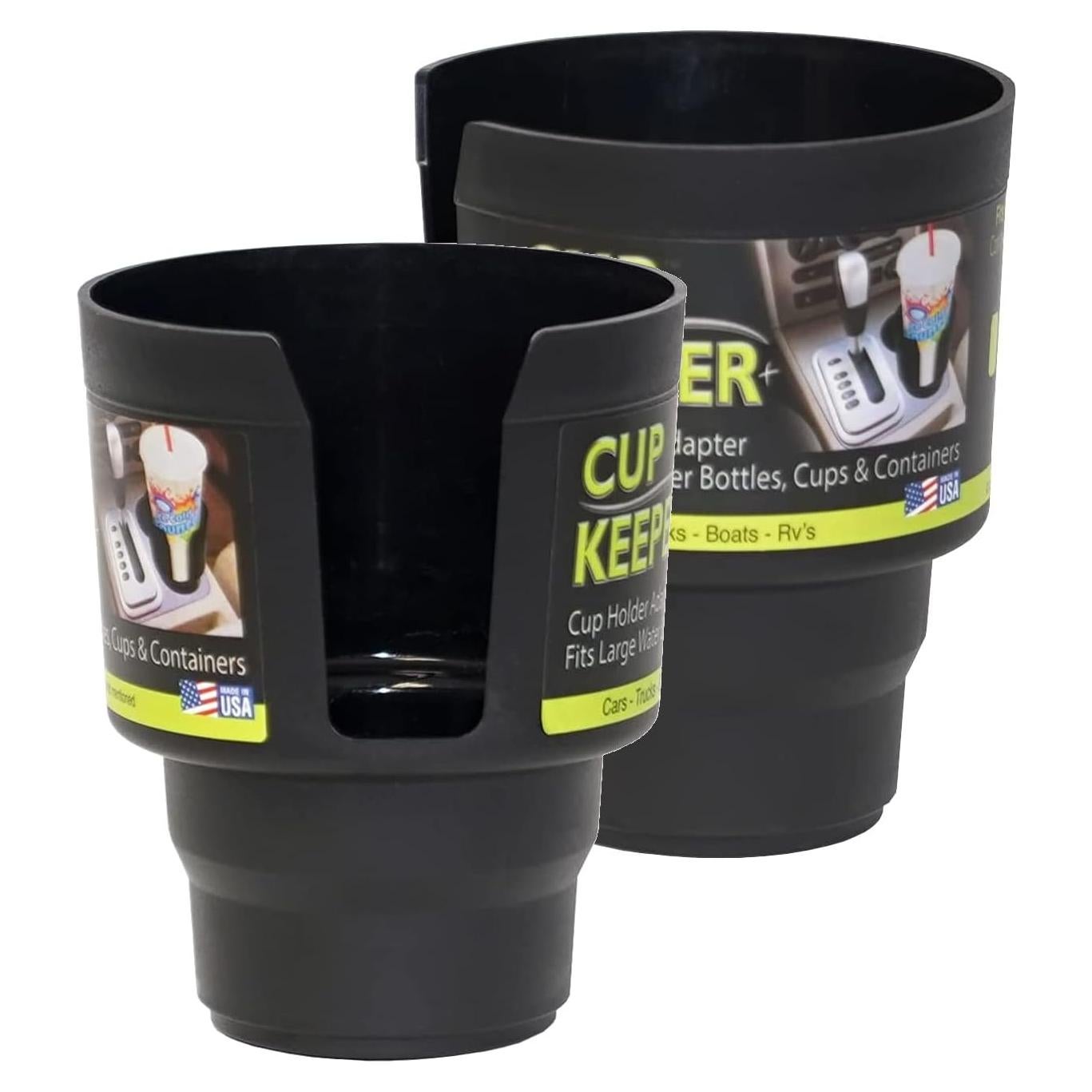 Adaptador de Soporte para Tazas Gadjit Cup Keeper Plus - Negro